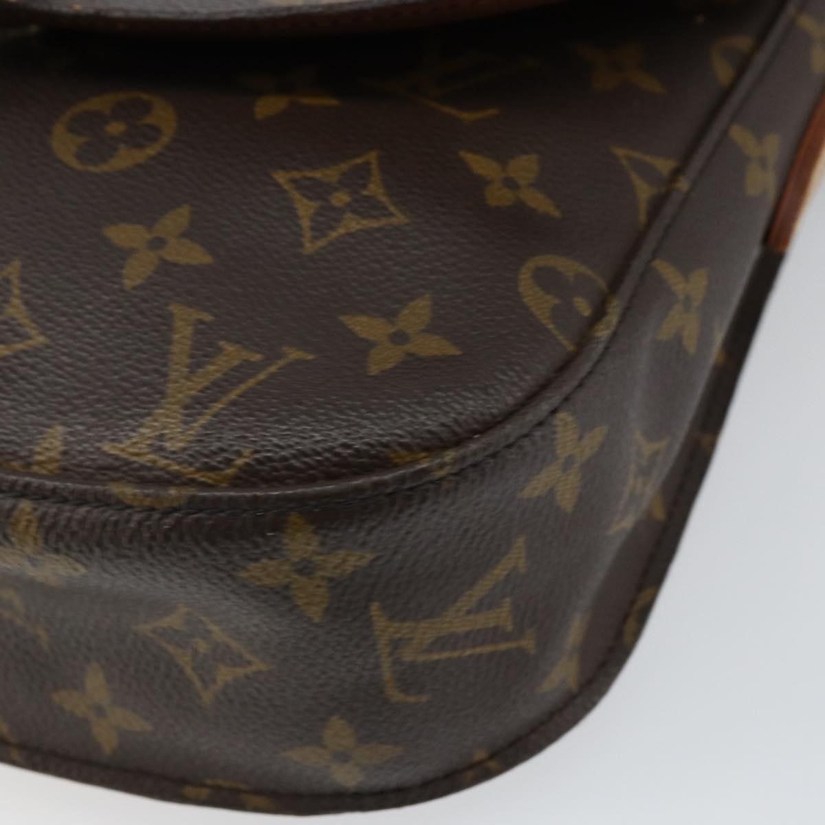 LOUIS VUITTON Monogram Saint Cloud GM Shoulder Bag M51242 LV Auth 144775