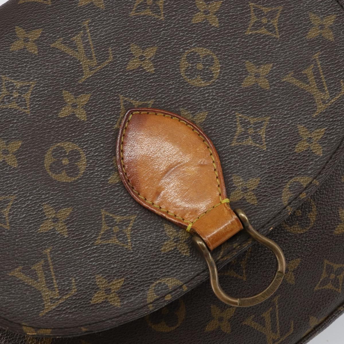 LOUIS VUITTON Monogram Saint Cloud GM Shoulder Bag M51242 LV Auth 144775