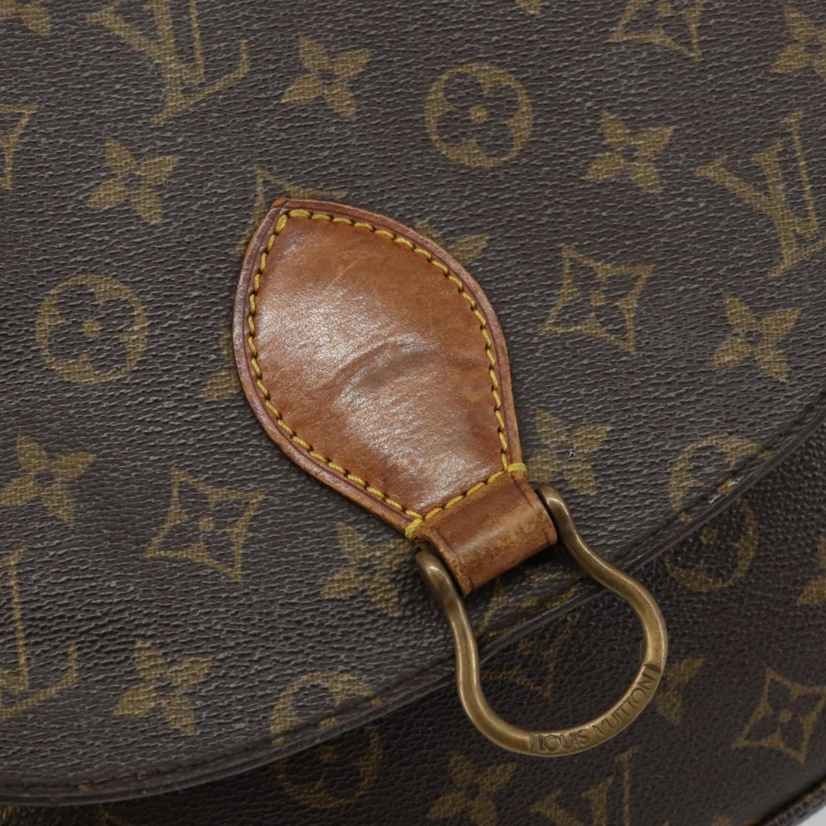 LOUIS VUITTON Monogram Saint Cloud GM Shoulder Bag M51242 LV Auth 144776