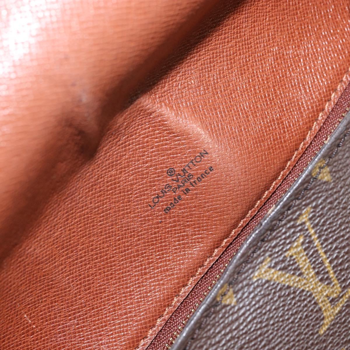 LOUIS VUITTON Monogram Saint Cloud GM Shoulder Bag M51242 LV Auth 144776