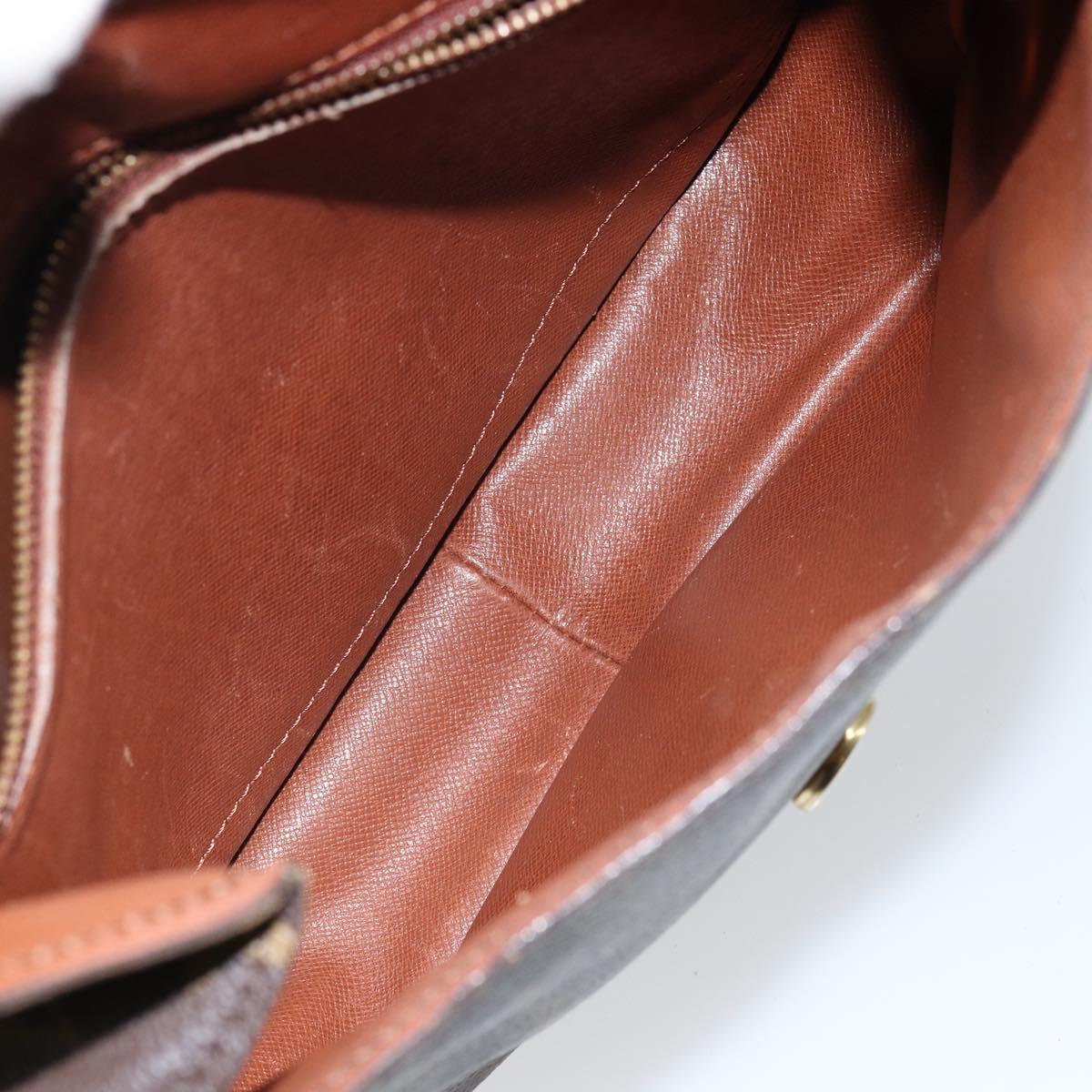 LOUIS VUITTON Monogram Saint Cloud GM Shoulder Bag M51242 LV Auth 144776