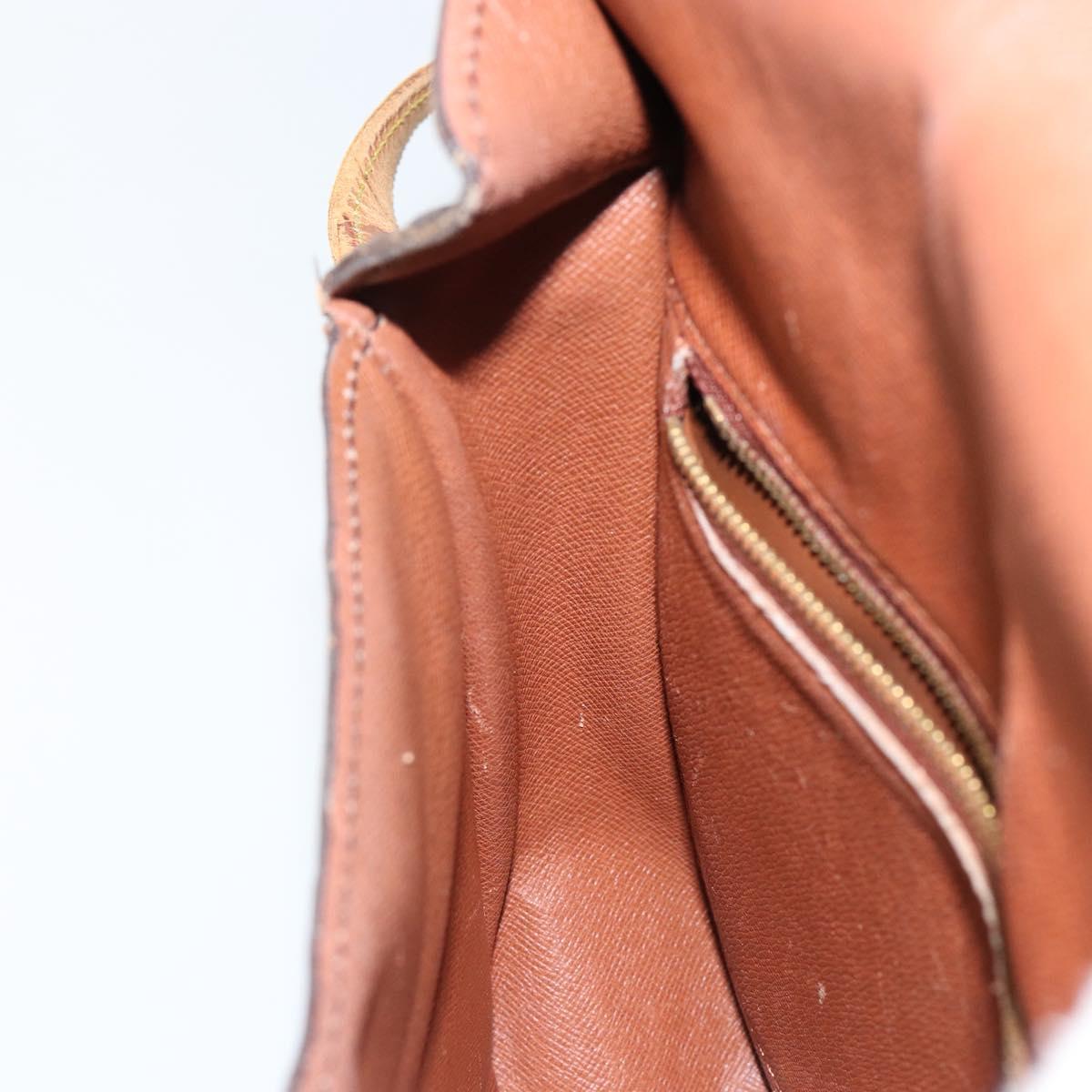 LOUIS VUITTON Monogram Saint Cloud GM Shoulder Bag M51242 LV Auth 144776