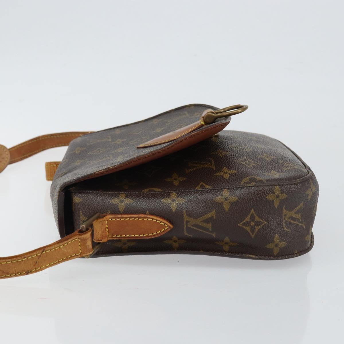 LOUIS VUITTON Monogram Saint Cloud GM Shoulder Bag M51242 LV Auth 144776