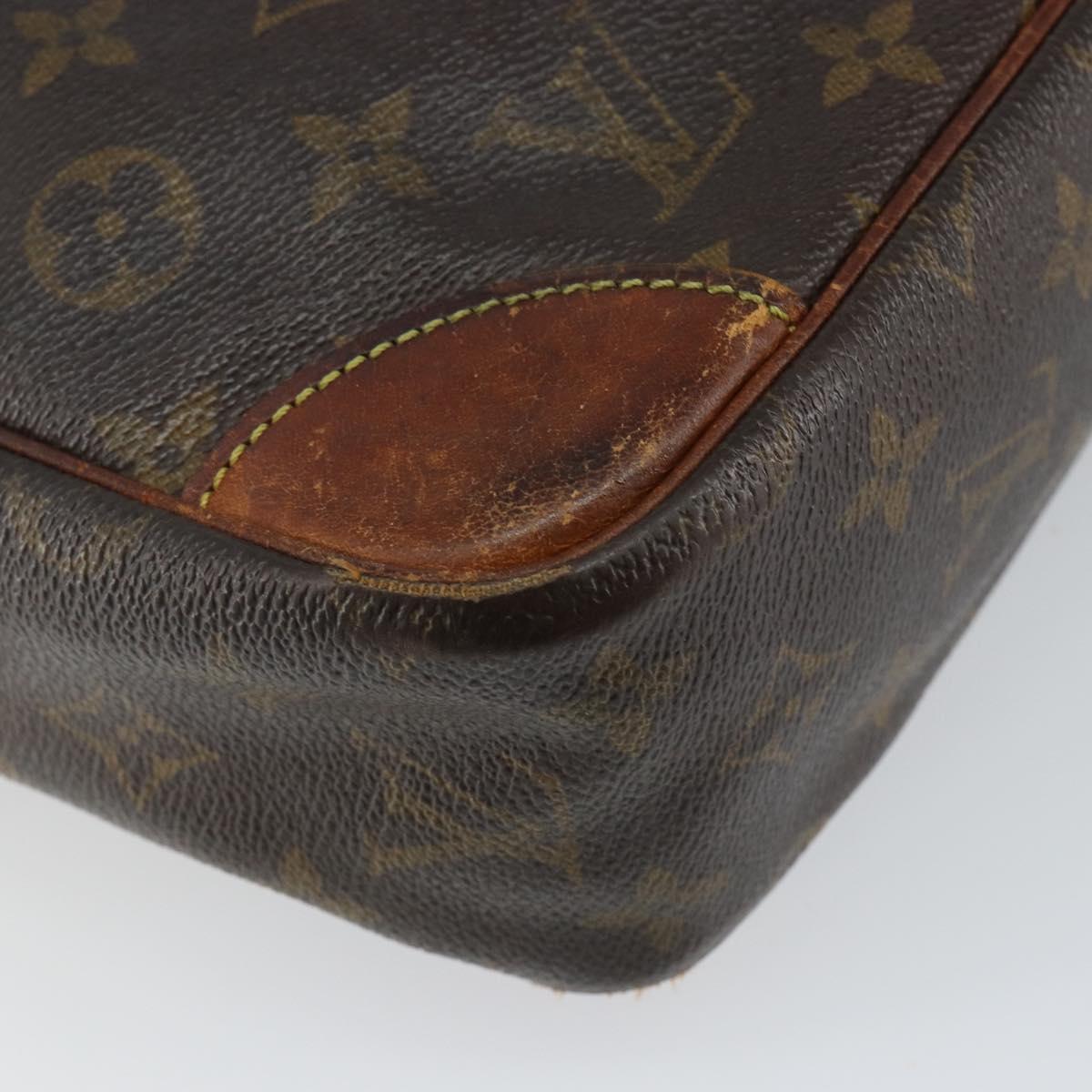 LOUIS VUITTON Monogram Trocadero 27 Shoulder Bag M51274 LV Auth 144777