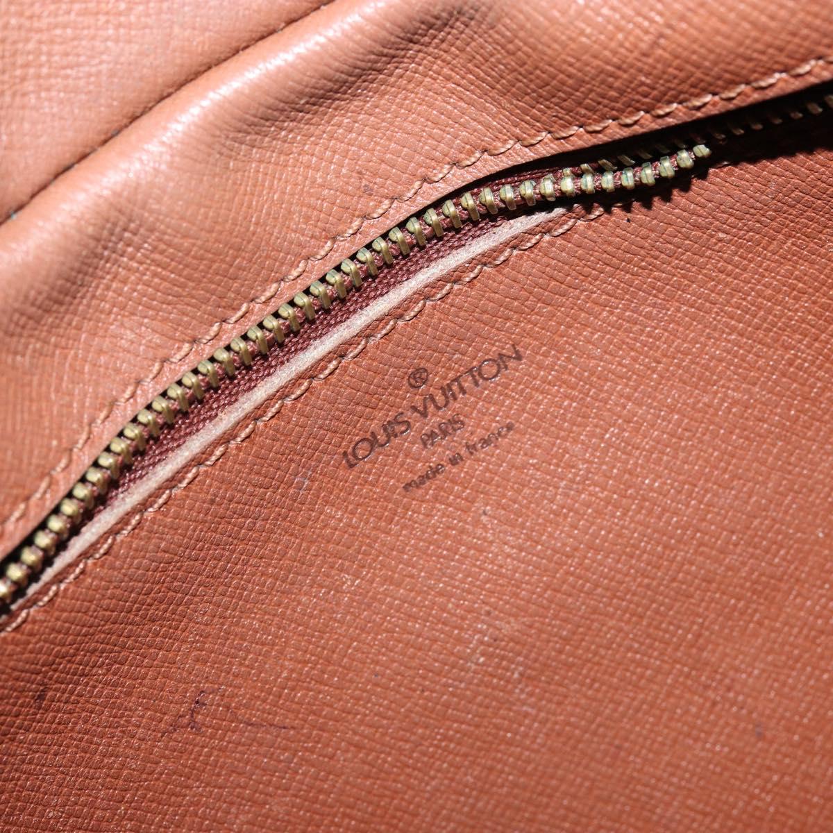 LOUIS VUITTON Monogram Trocadero 27 Shoulder Bag M51274 LV Auth 144777