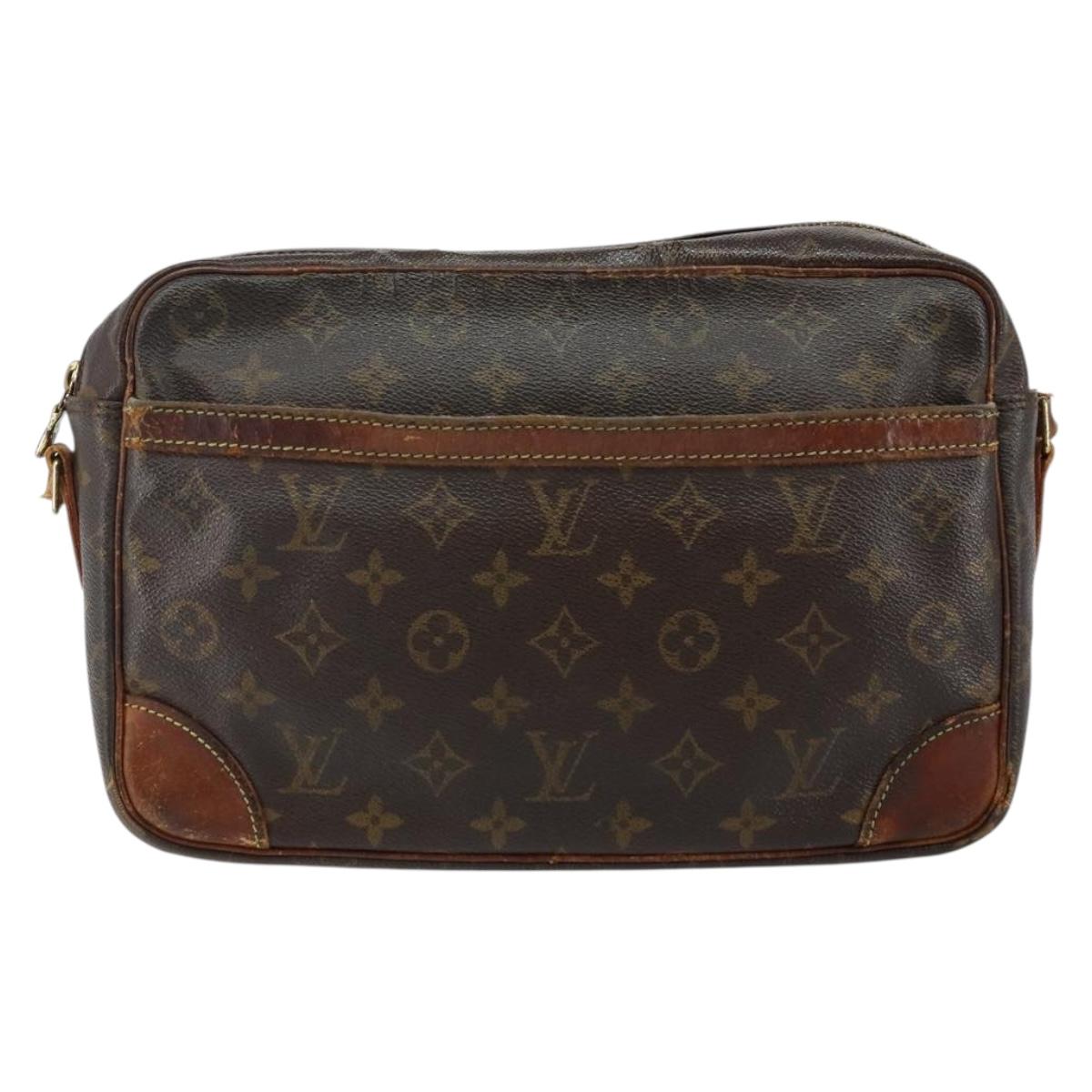LOUIS VUITTON Monogram Trocadero 27 Shoulder Bag M51274 LV Auth 144777