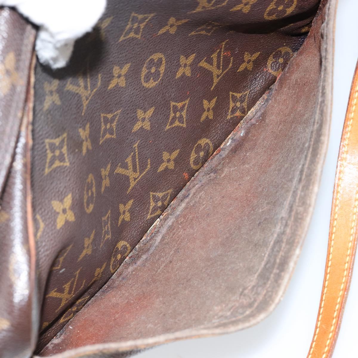 LOUIS VUITTON Monogram Trocadero 27 Shoulder Bag M51274 LV Auth 144777