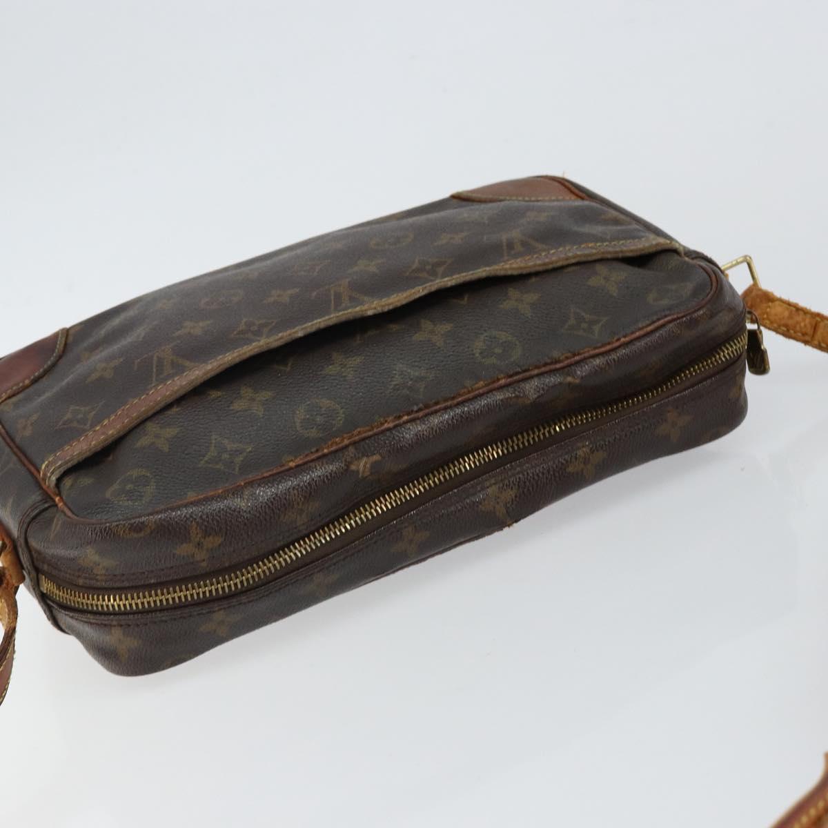 LOUIS VUITTON Monogram Trocadero 27 Shoulder Bag M51274 LV Auth 144777