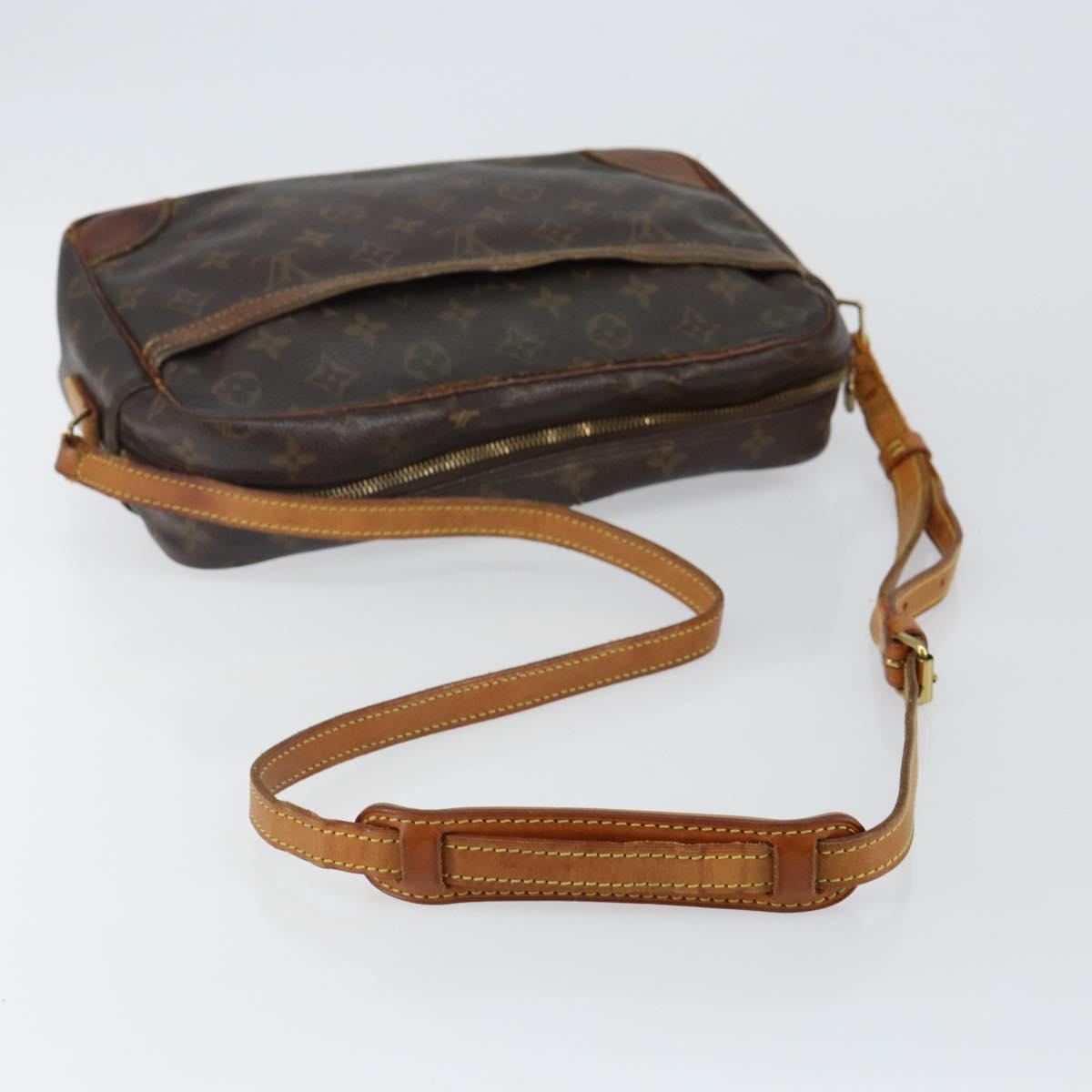 LOUIS VUITTON Monogram Trocadero 27 Shoulder Bag M51274 LV Auth 144777