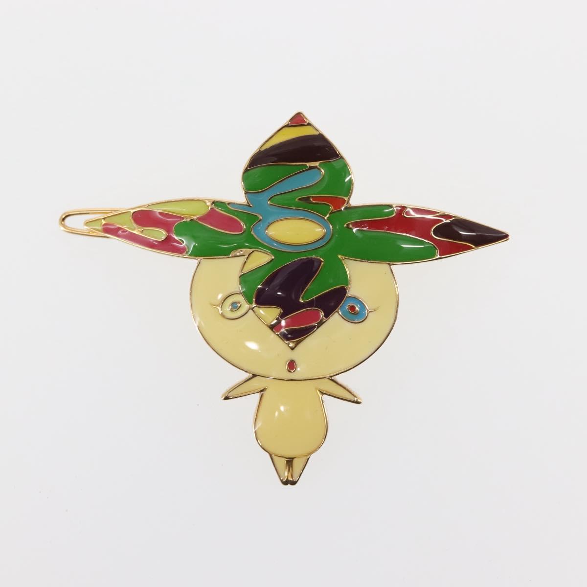 LOUIS VUITTON Takashi Murakami Characters Baretta metal M92595 LV Auth 144787