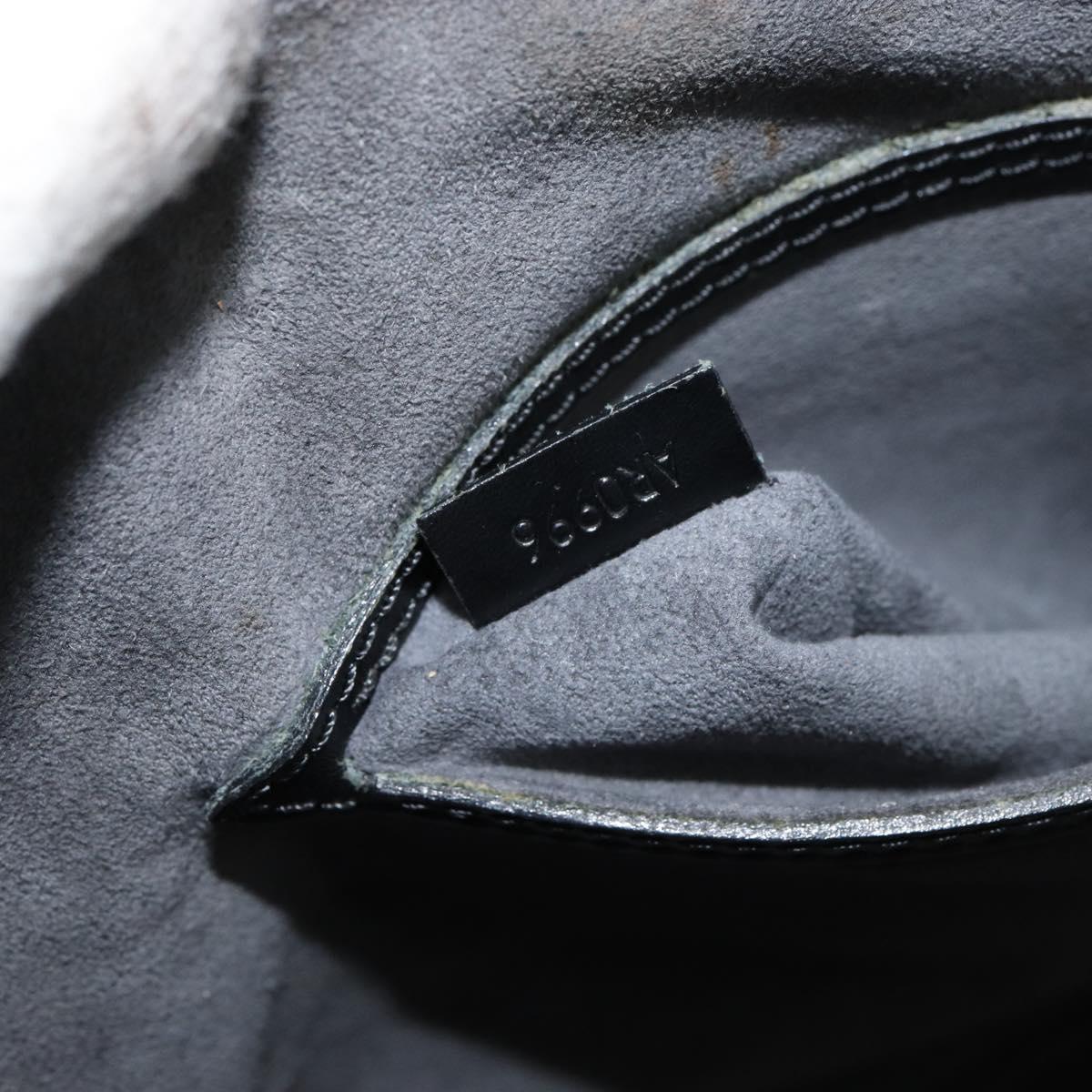 LOUIS VUITTON Epi Alma Hand Bag Black M52142 LV Auth 144790