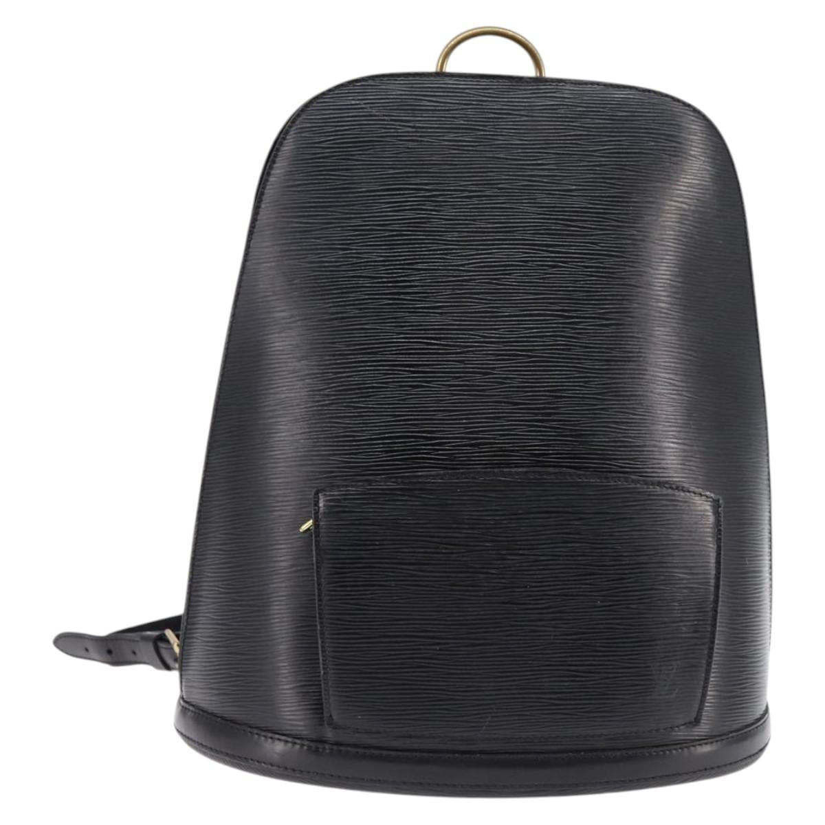 LOUIS VUITTON Epi Coblanc Shoulder Bag Black M52292 LV Auth 144791