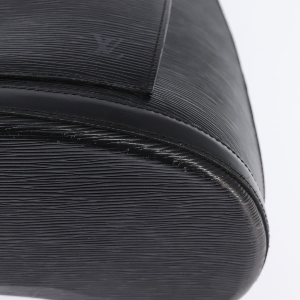 LOUIS VUITTON Epi Coblanc Shoulder Bag Black M52292 LV Auth 144791