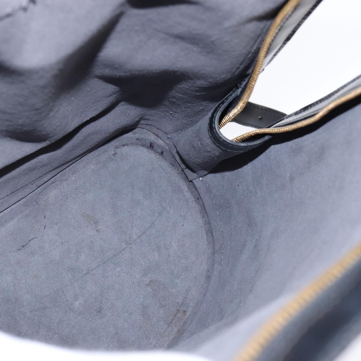 LOUIS VUITTON Epi Coblanc Shoulder Bag Black M52292 LV Auth 144791