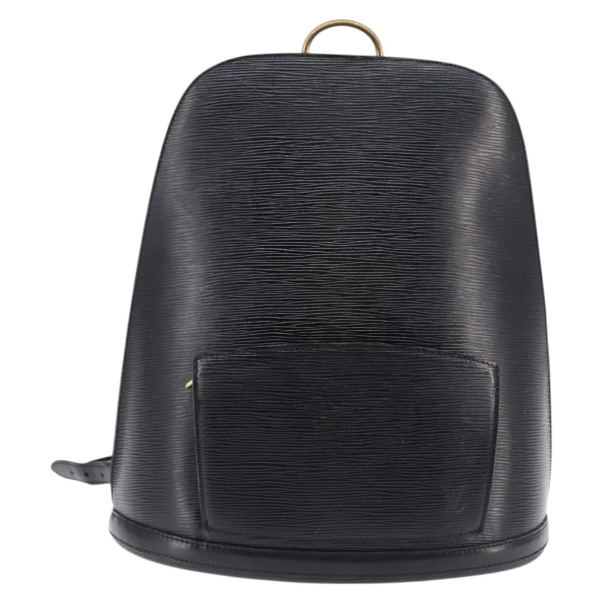 LOUIS VUITTON Epi Coblanc Shoulder Bag Black M52292 LV Auth 144791