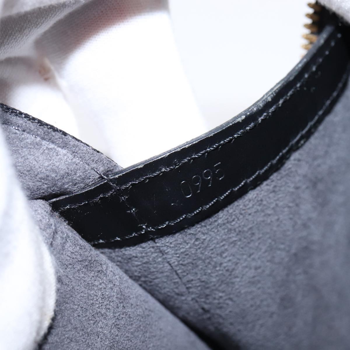 LOUIS VUITTON Epi Coblanc Shoulder Bag Black M52292 LV Auth 144791