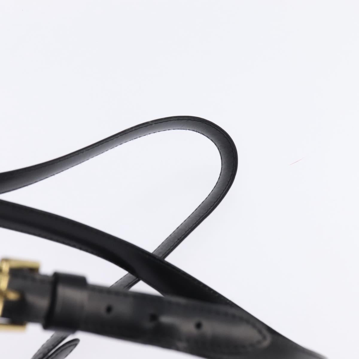 LOUIS VUITTON Epi Coblanc Shoulder Bag Black M52292 LV Auth 144791