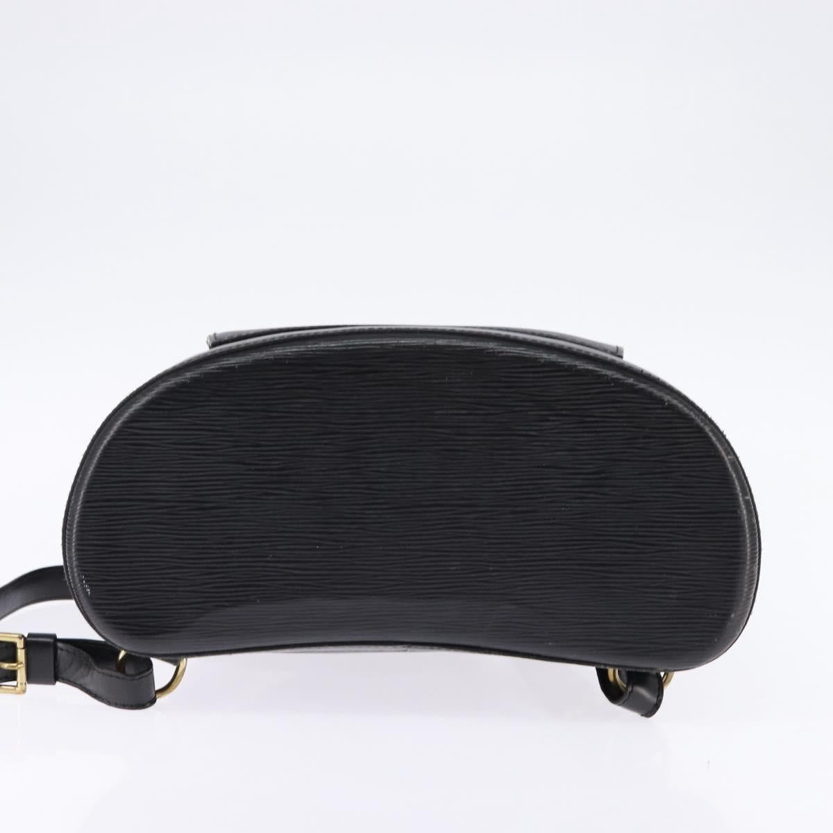 LOUIS VUITTON Epi Coblanc Shoulder Bag Black M52292 LV Auth 144791