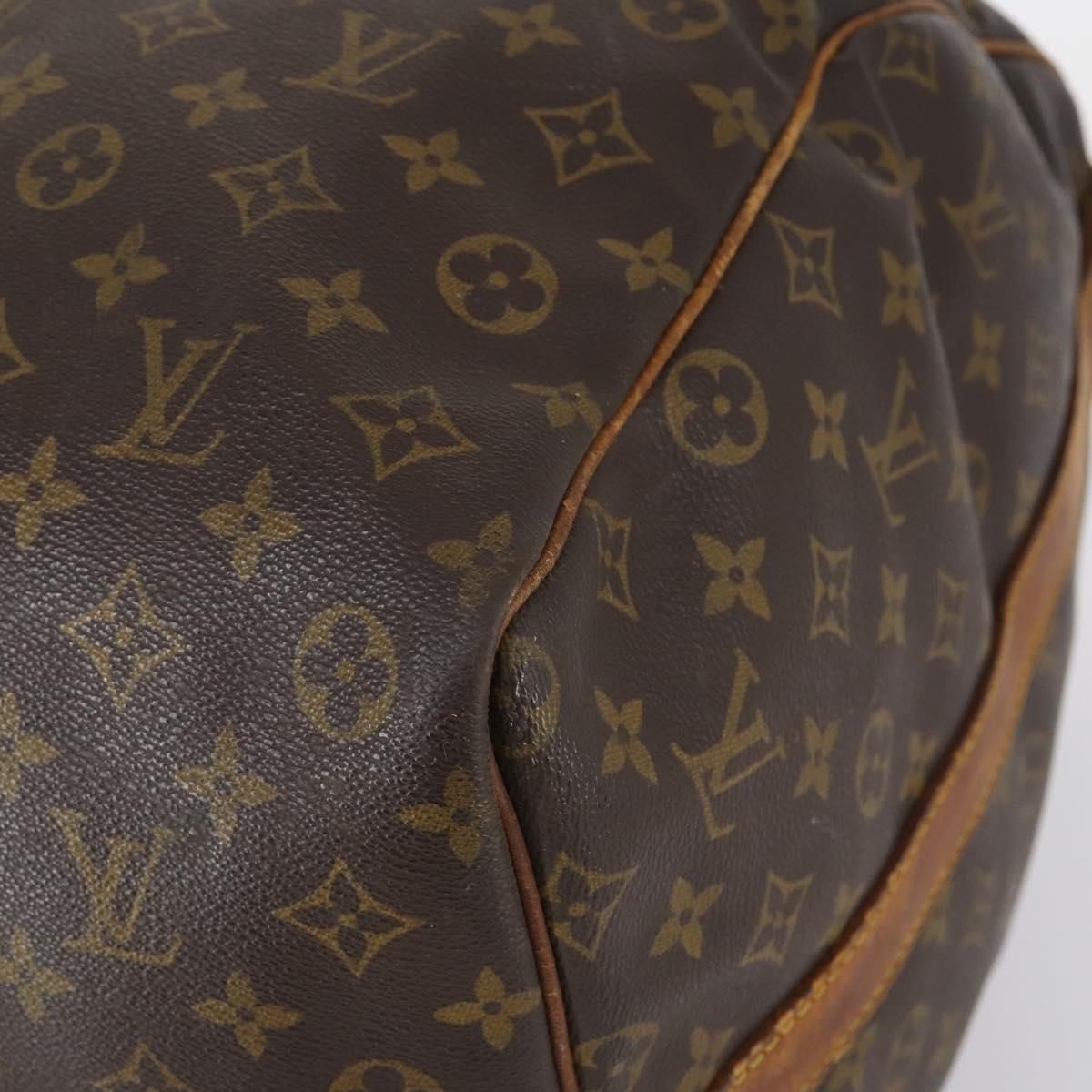 LOUIS VUITTON Monogram Keepall Bandouliere 60 Boston Bag M41412 LV Auth 144792