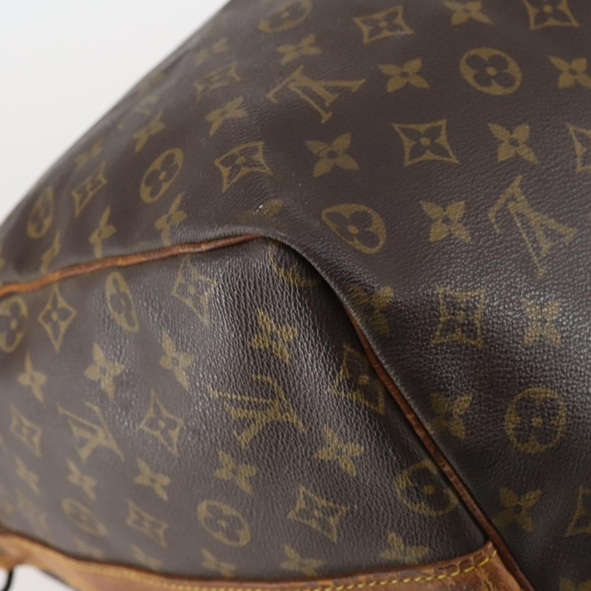 LOUIS VUITTON Monogram Keepall Bandouliere 60 Boston Bag M41412 LV Auth 144792