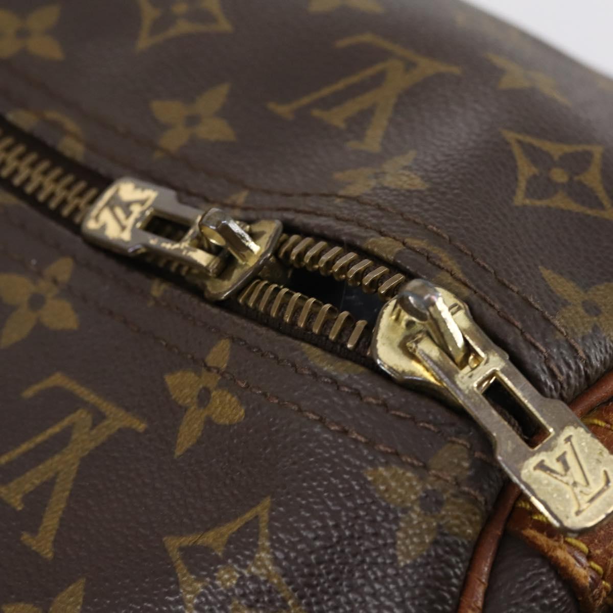 LOUIS VUITTON Monogram Keepall Bandouliere 60 Boston Bag M41412 LV Auth 144792