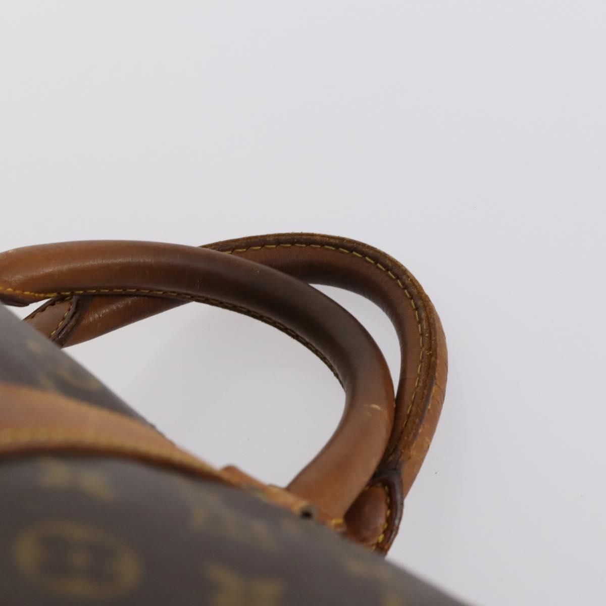 LOUIS VUITTON Monogram Keepall Bandouliere 60 Boston Bag M41412 LV Auth 144792