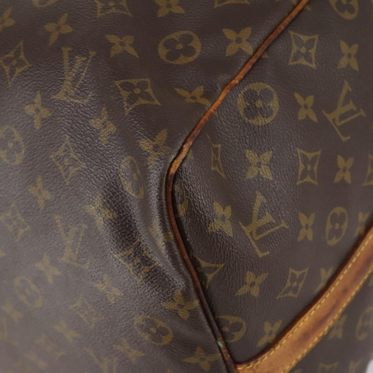 LOUIS VUITTON Monogram Keepall Bandouliere 60 Boston Bag M41412 LV Auth 144793