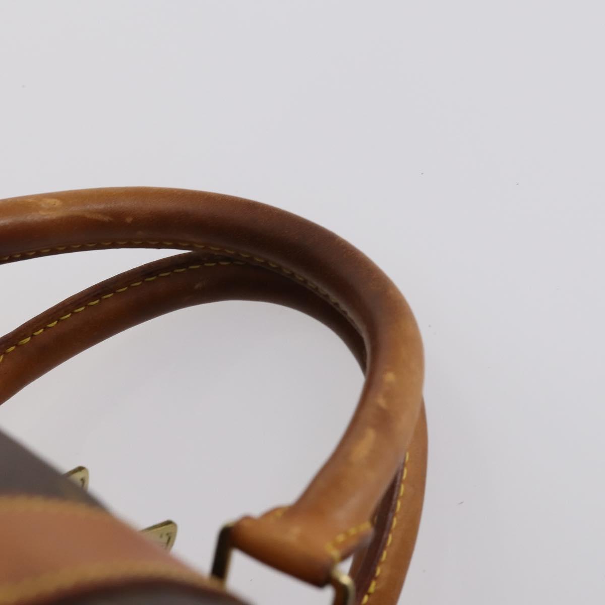 LOUIS VUITTON Monogram Keepall Bandouliere 60 Boston Bag M41412 LV Auth 144793