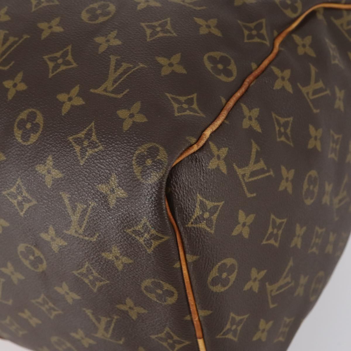 LOUIS VUITTON Monogram Keepall 50 Boston Bag M41426 LV Auth 144796