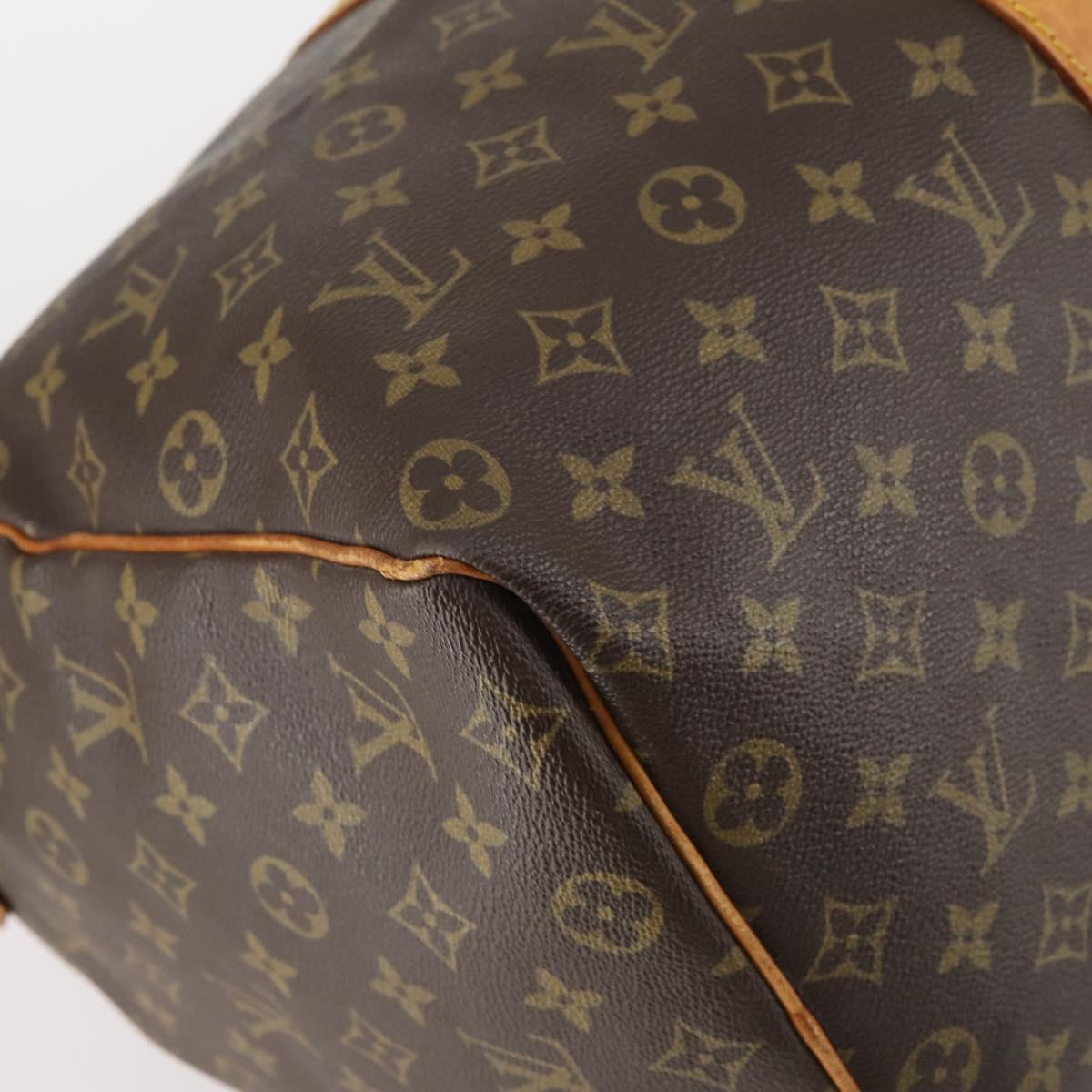 LOUIS VUITTON Monogram Keepall 50 Boston Bag M41426 LV Auth 144796
