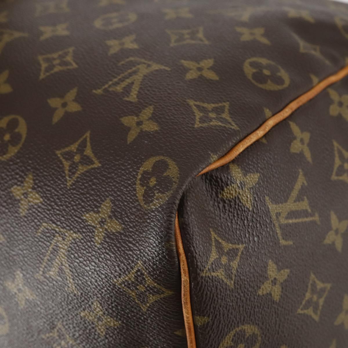 LOUIS VUITTON Monogram Keepall 50 Boston Bag M41426 LV Auth 144796