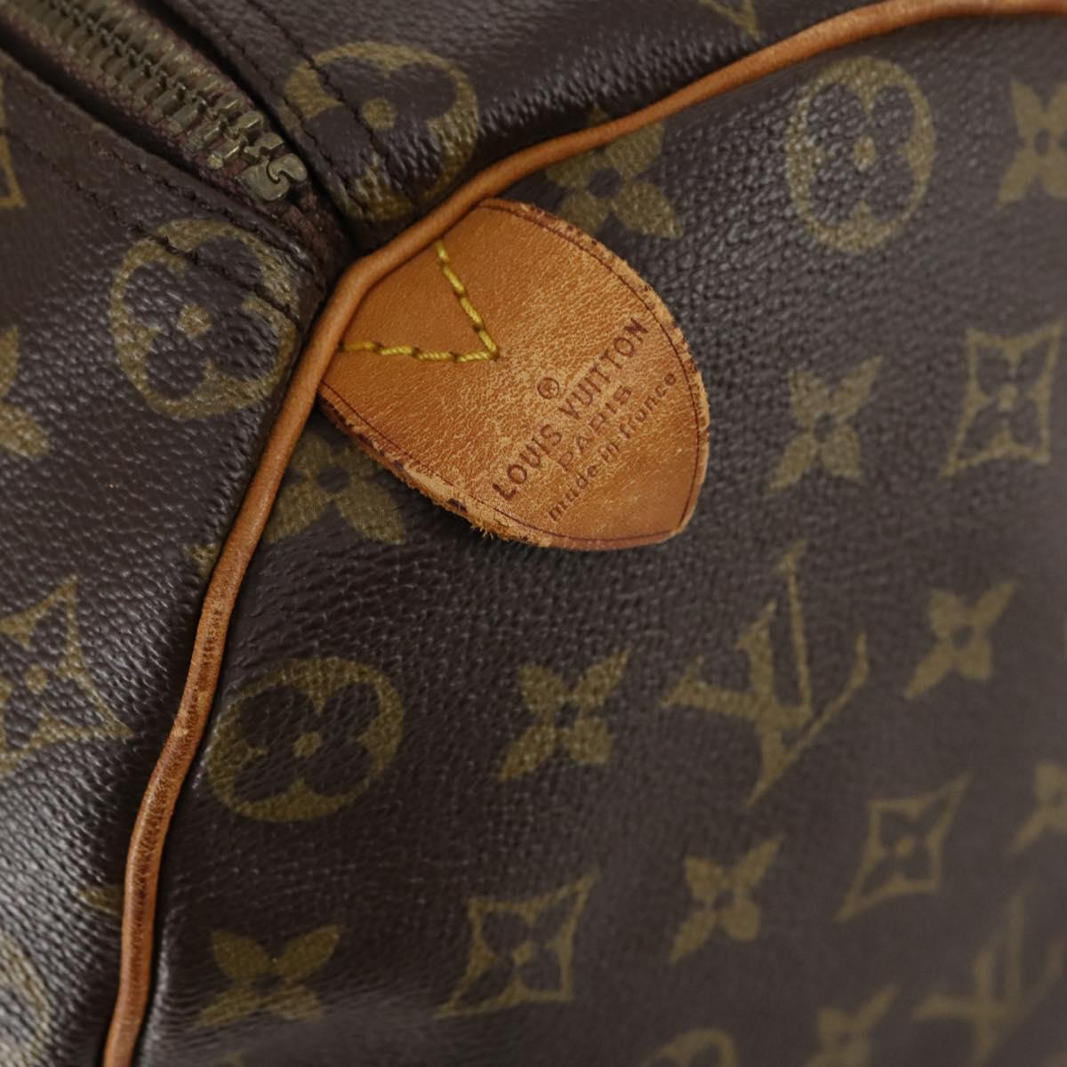 LOUIS VUITTON Monogram Keepall 50 Boston Bag M41426 LV Auth 144796