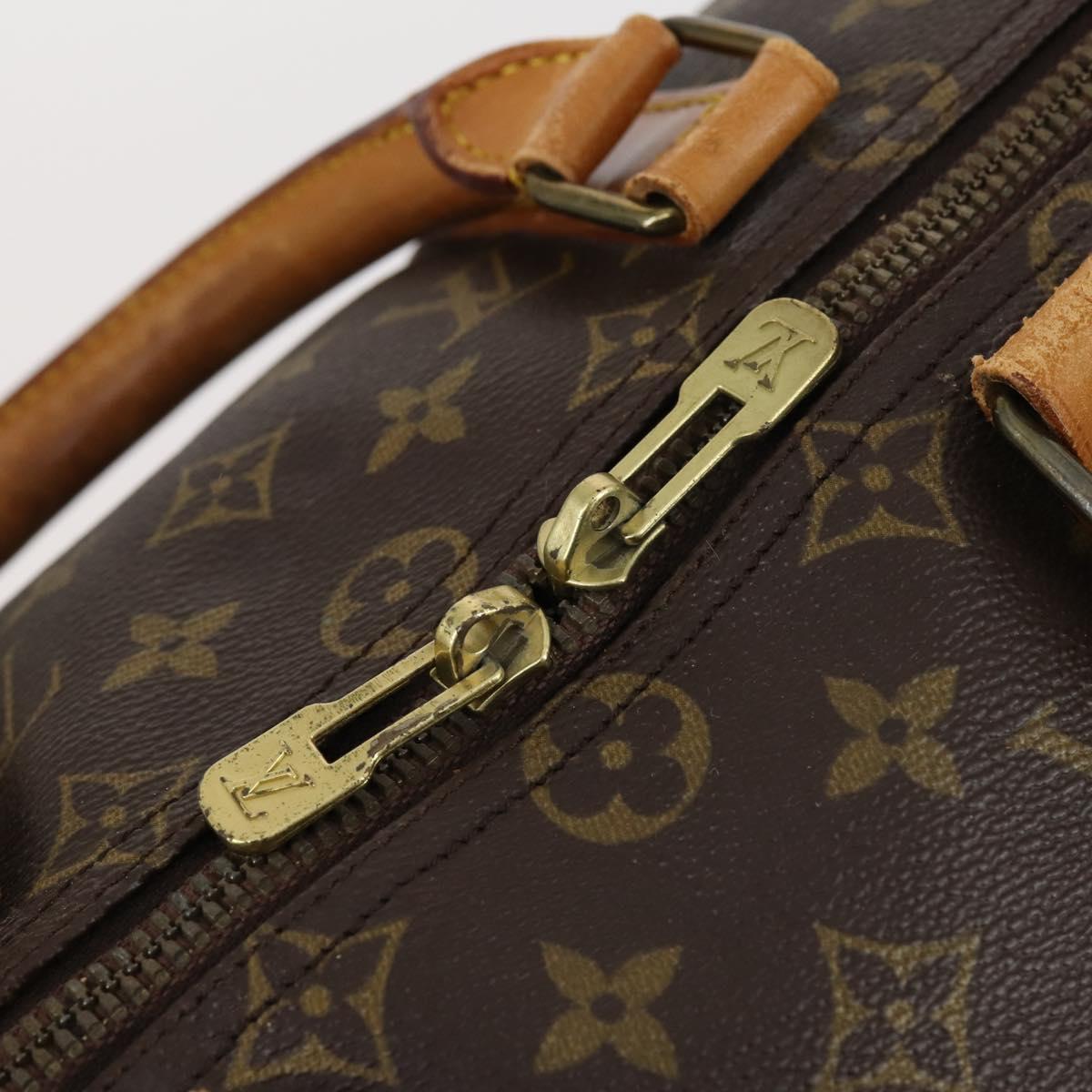 LOUIS VUITTON Monogram Keepall 50 Boston Bag M41426 LV Auth 144796