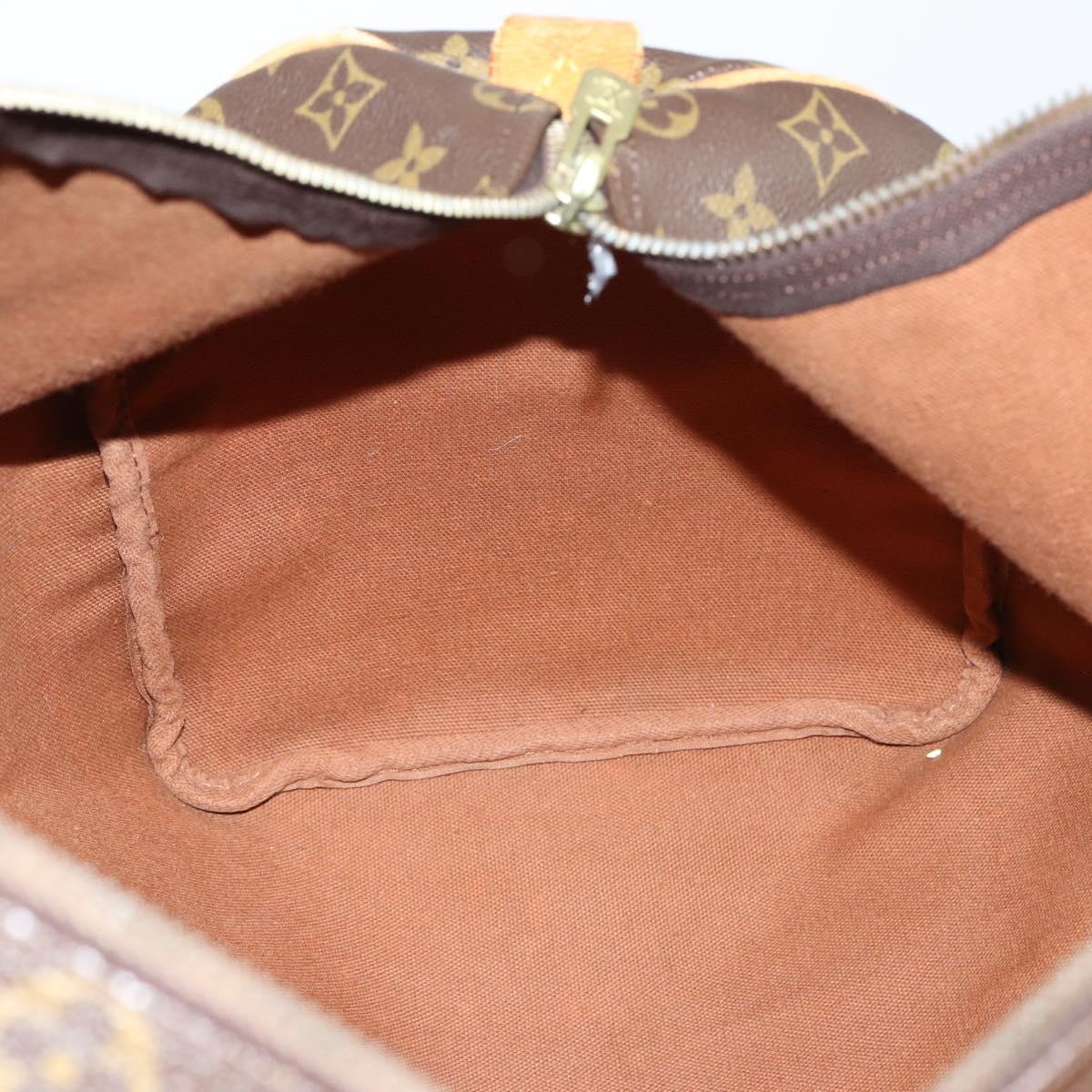 LOUIS VUITTON Monogram Keepall 50 Boston Bag M41426 LV Auth 144796