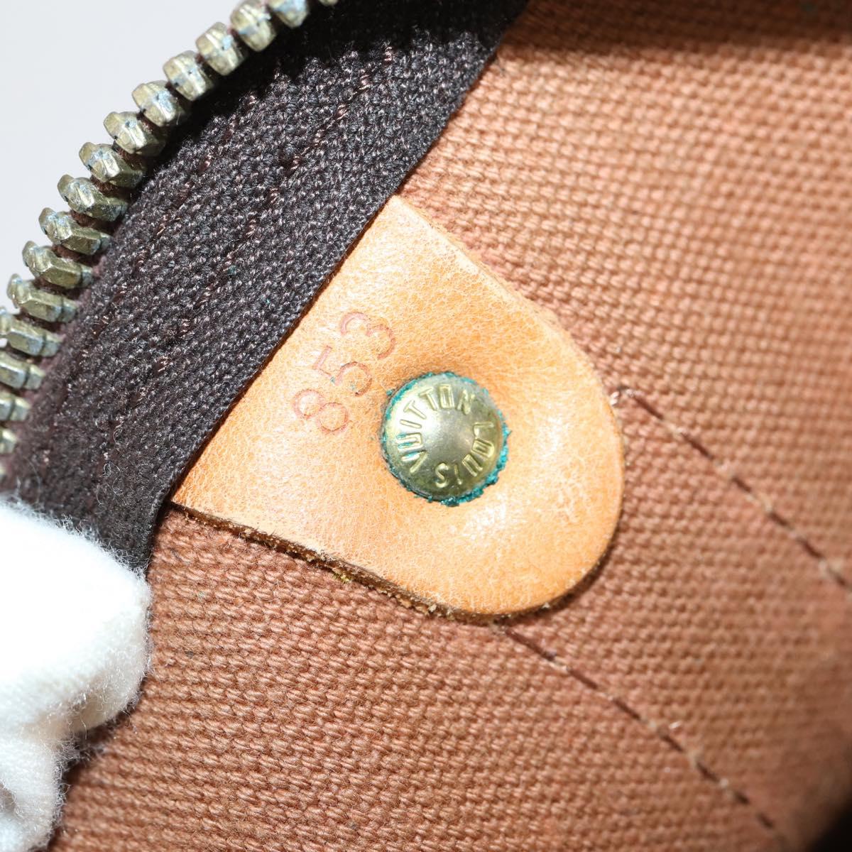 LOUIS VUITTON Monogram Keepall 50 Boston Bag M41426 LV Auth 144796