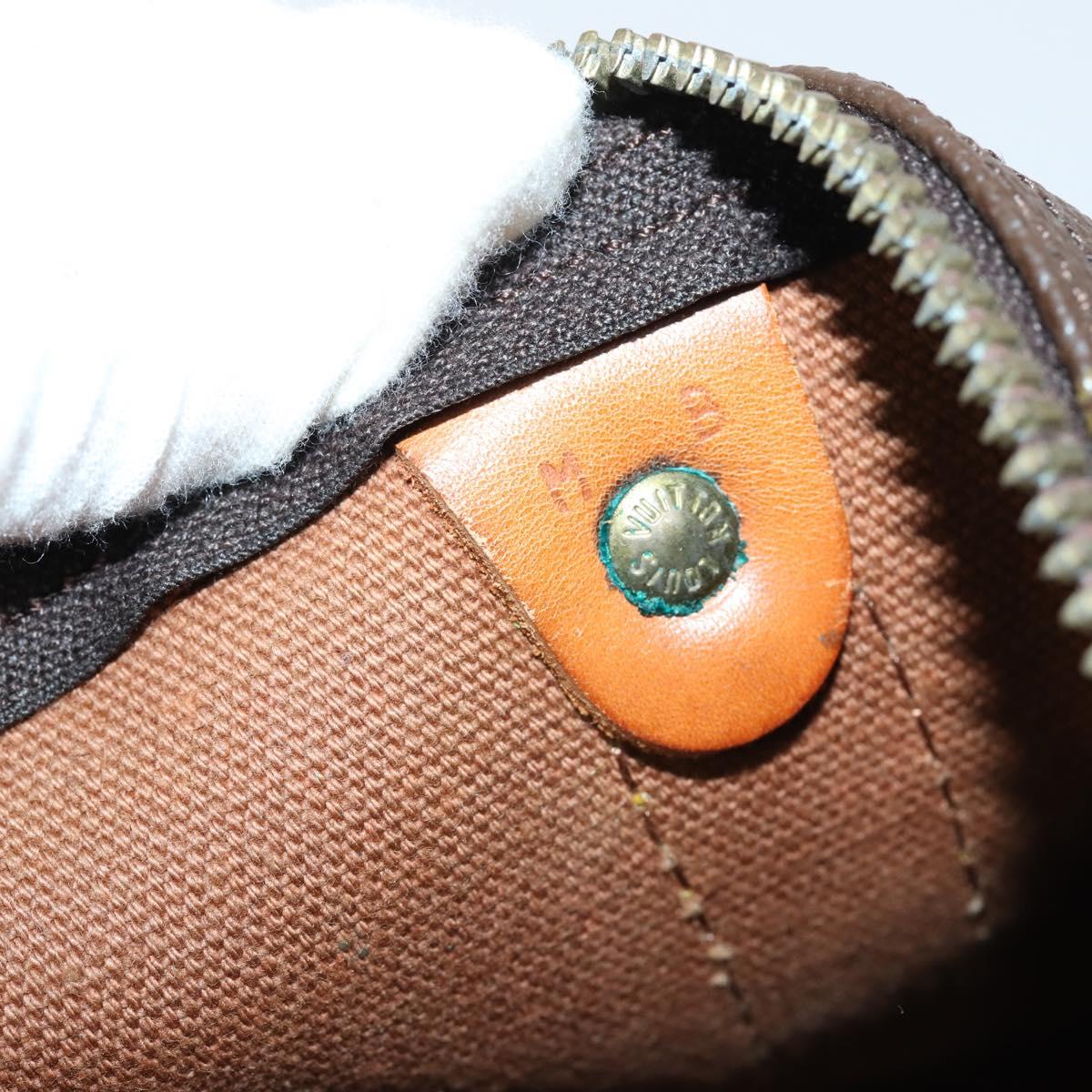 LOUIS VUITTON Monogram Keepall 50 Boston Bag M41426 LV Auth 144796