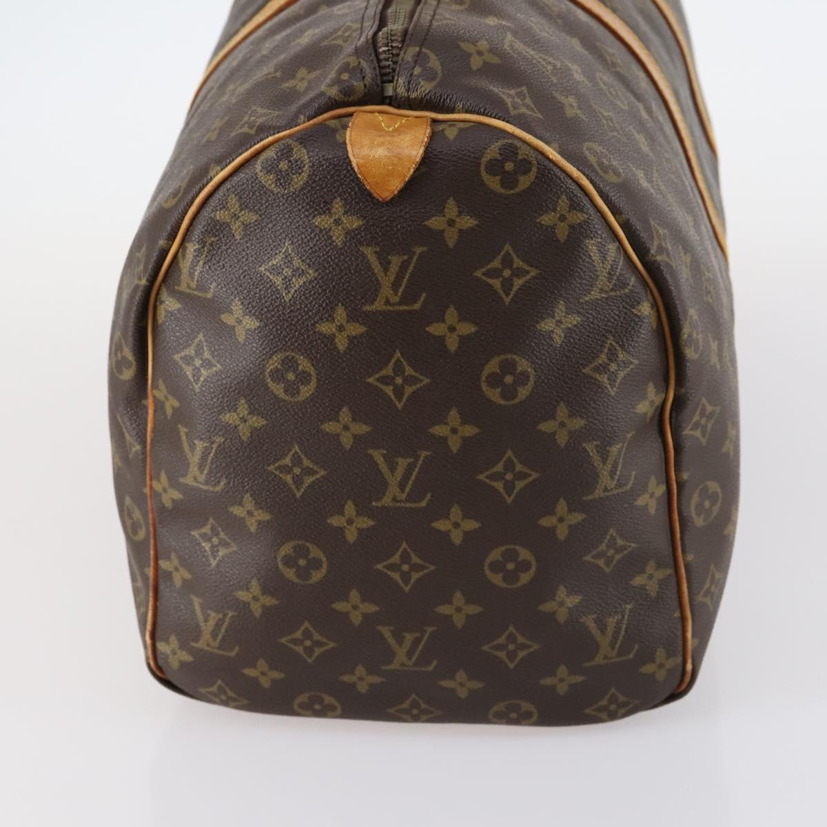 LOUIS VUITTON Monogram Keepall 50 Boston Bag M41426 LV Auth 144796