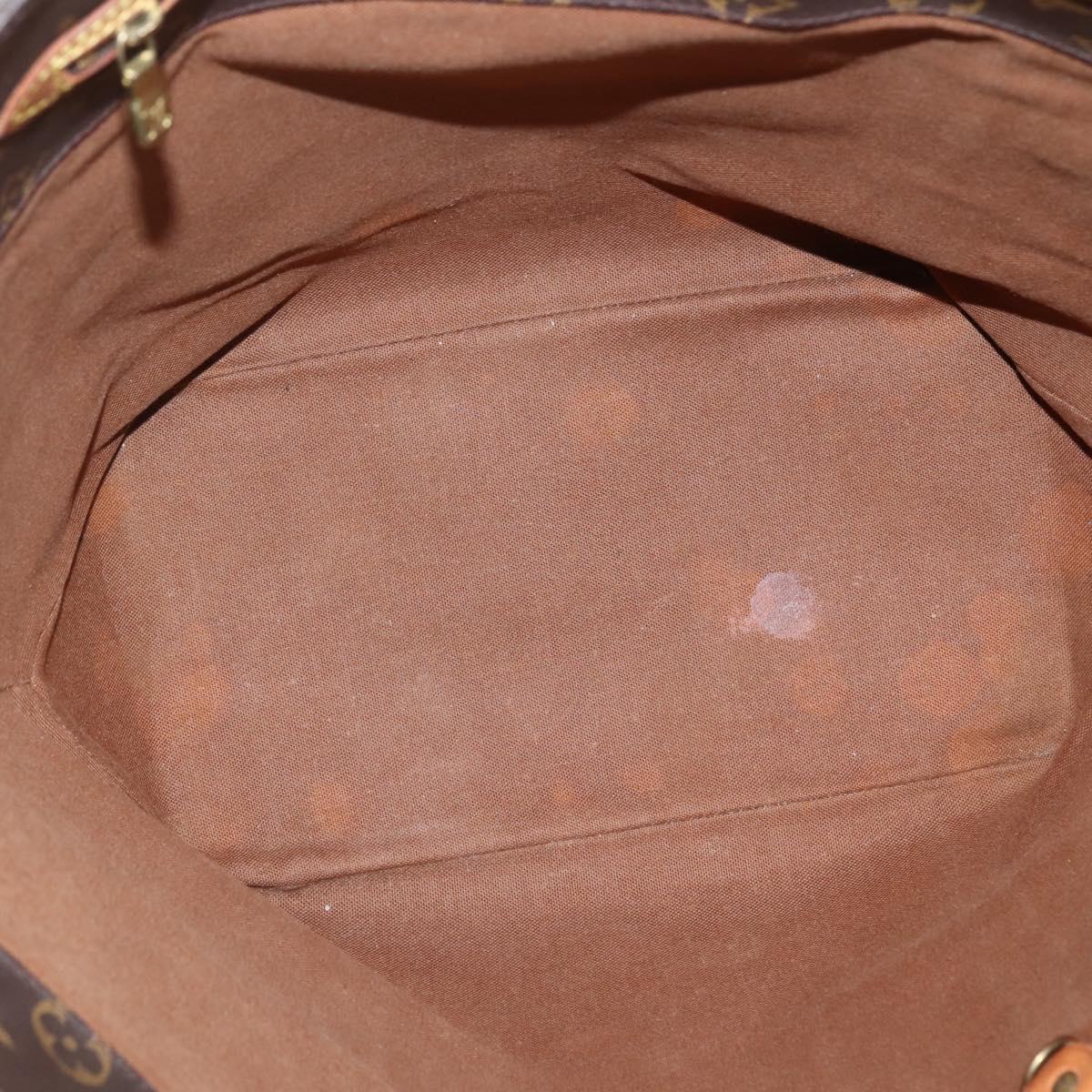 LOUIS VUITTON Monogram Sac Shopping Tote Bag M51108 LV Auth 144798