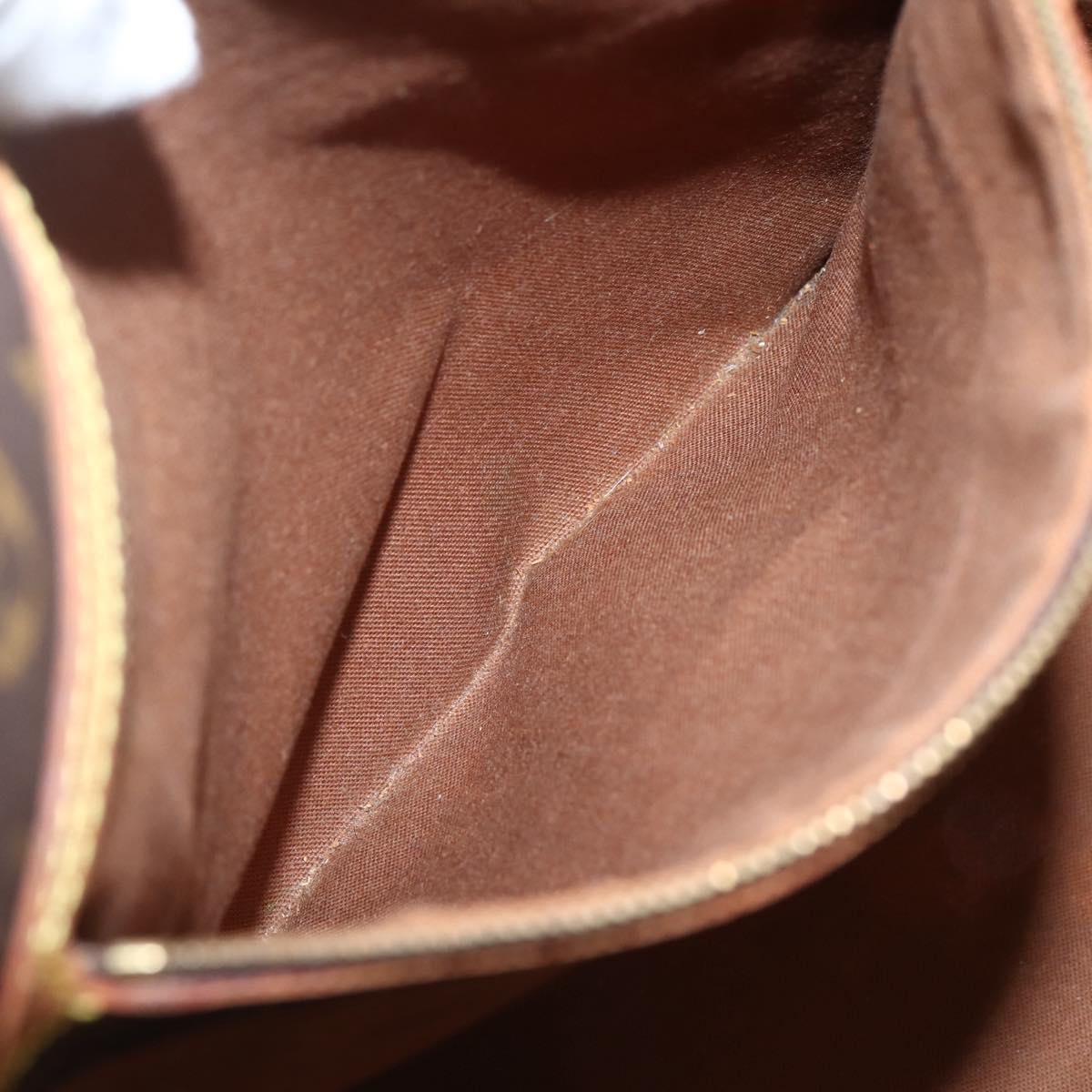 LOUIS VUITTON Monogram Sac Shopping Tote Bag M51108 LV Auth 144798