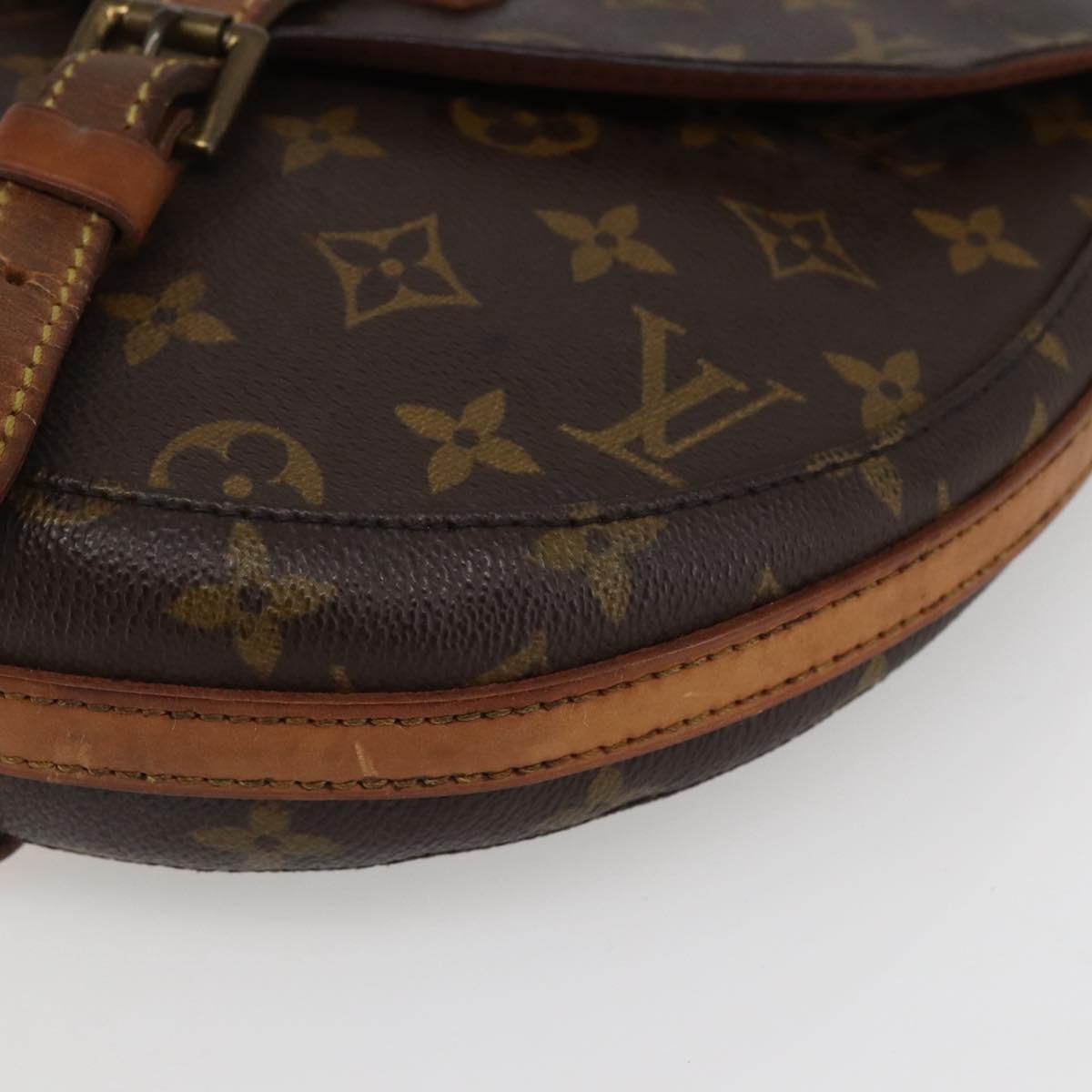 LOUIS VUITTON Monogram Chantilly MM Shoulder Bag M51233 LV Auth 144800