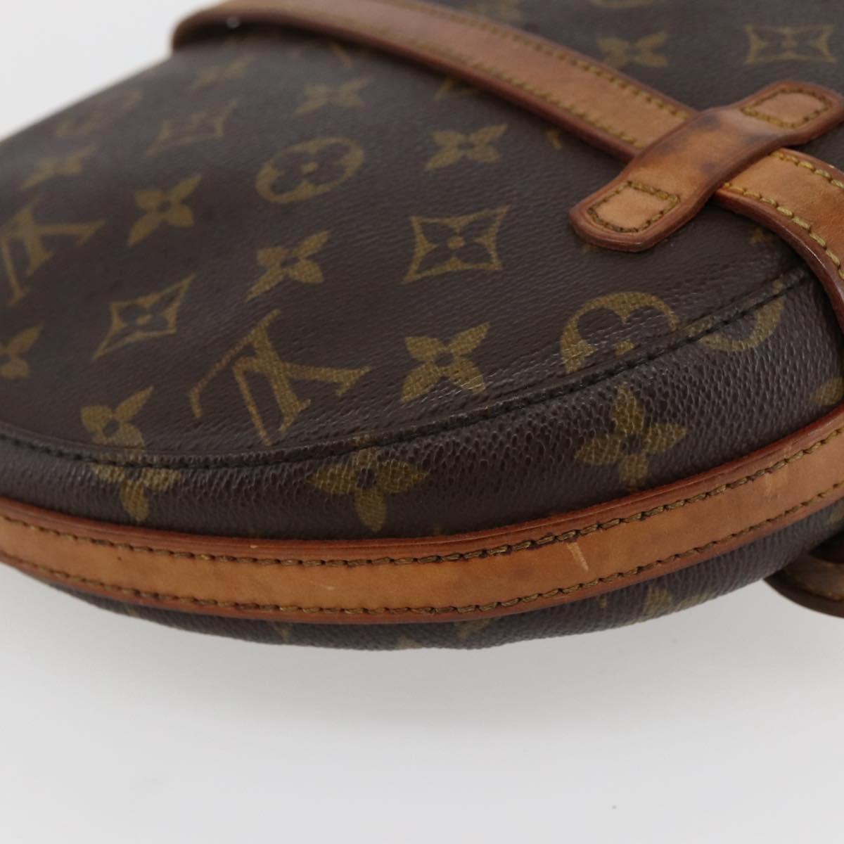 LOUIS VUITTON Monogram Chantilly MM Shoulder Bag M51233 LV Auth 144800