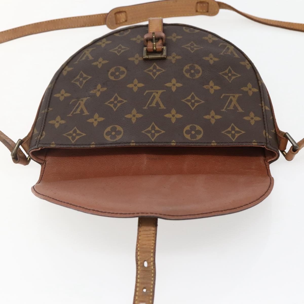 LOUIS VUITTON Monogram Chantilly MM Shoulder Bag M51233 LV Auth 144800