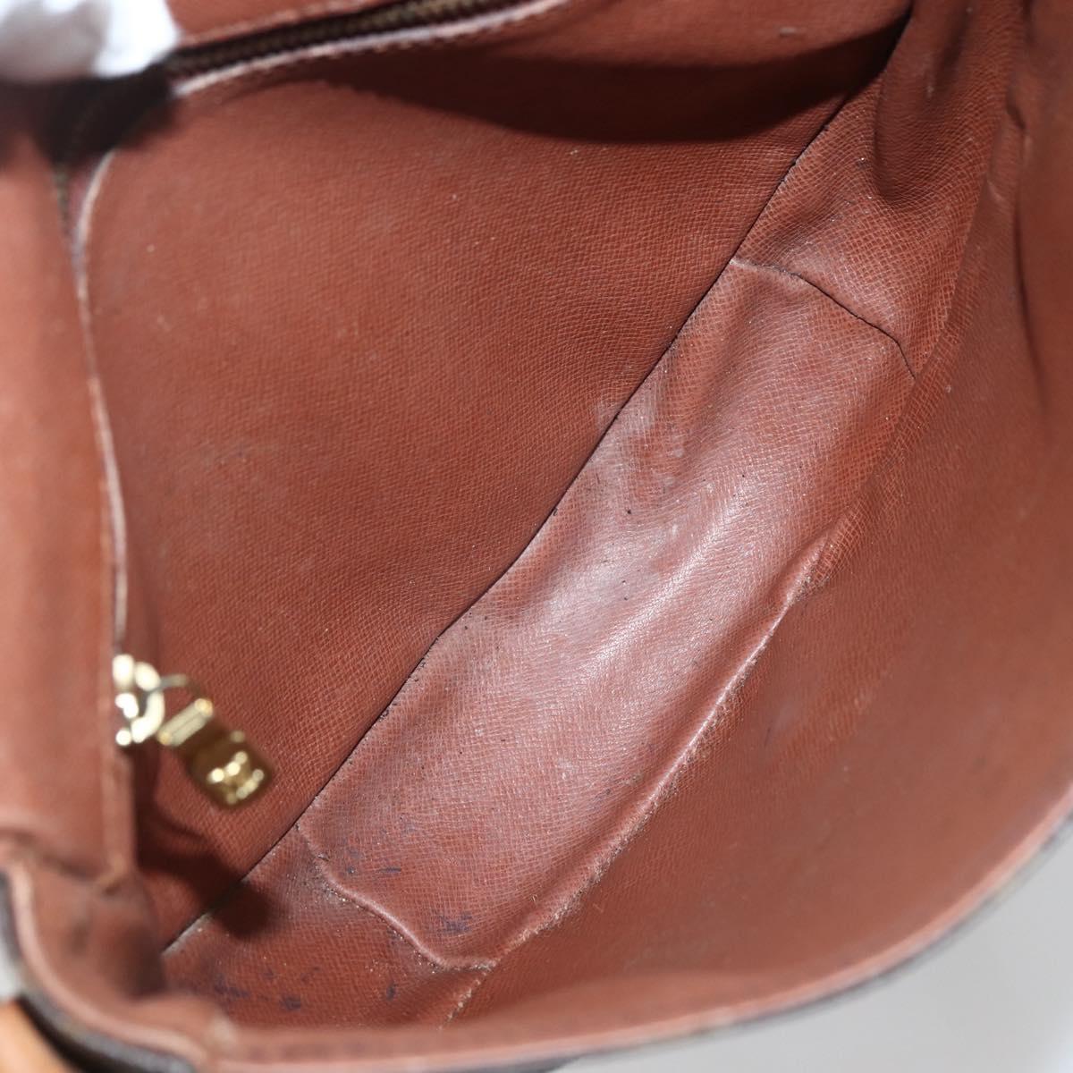 LOUIS VUITTON Monogram Chantilly MM Shoulder Bag M51233 LV Auth 144800