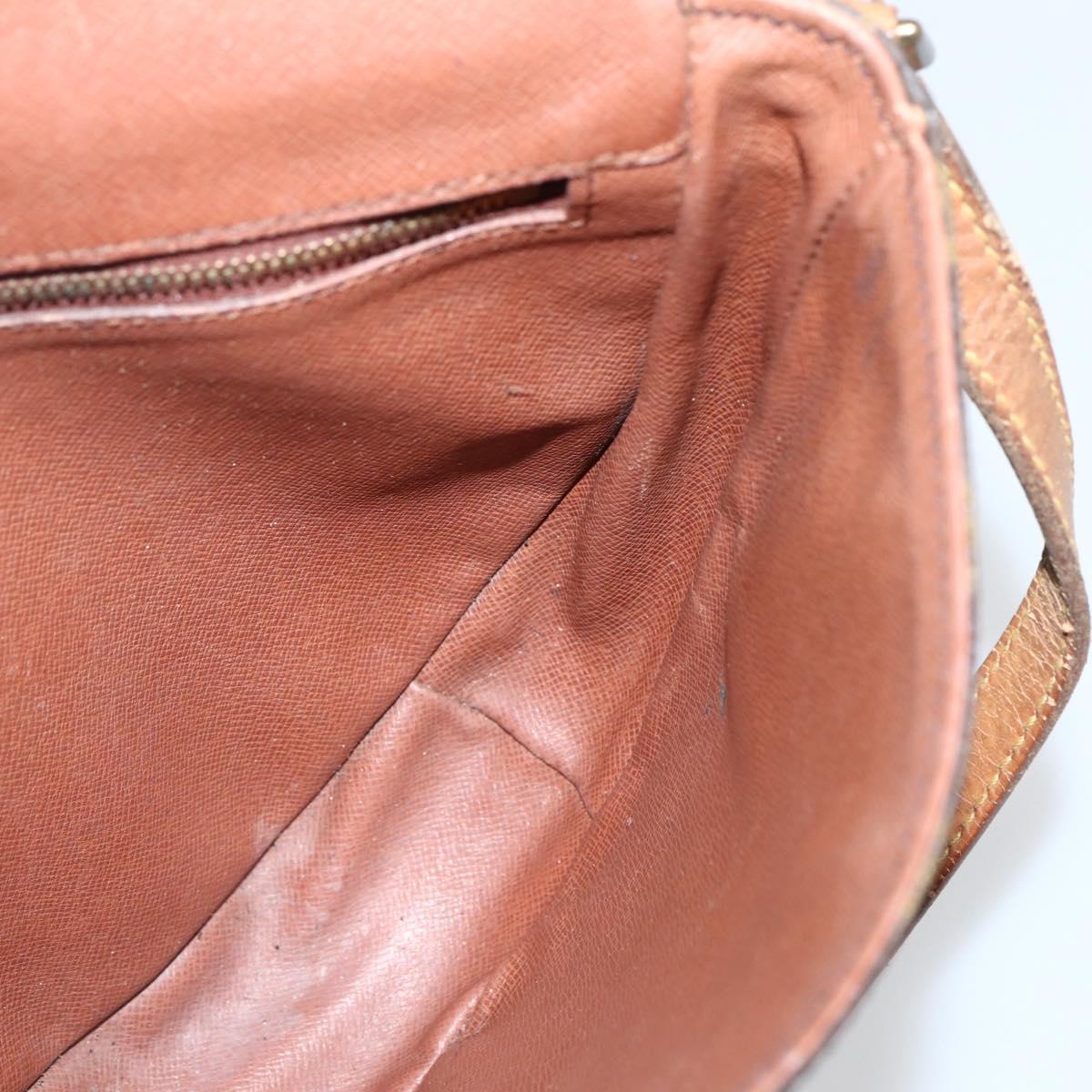 LOUIS VUITTON Monogram Chantilly MM Shoulder Bag M51233 LV Auth 144800