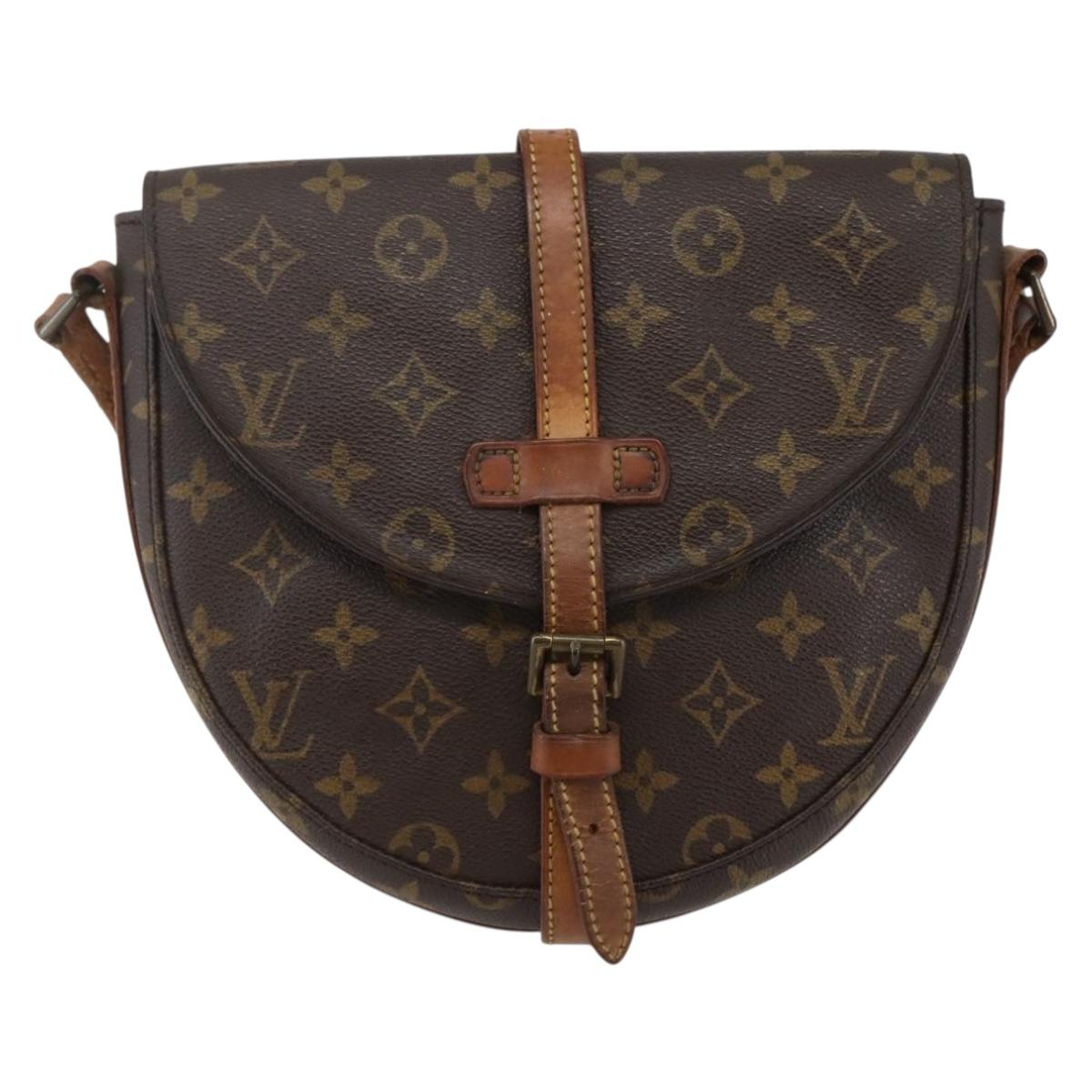 LOUIS VUITTON Monogram Chantilly MM Shoulder Bag M51233 LV Auth 144800