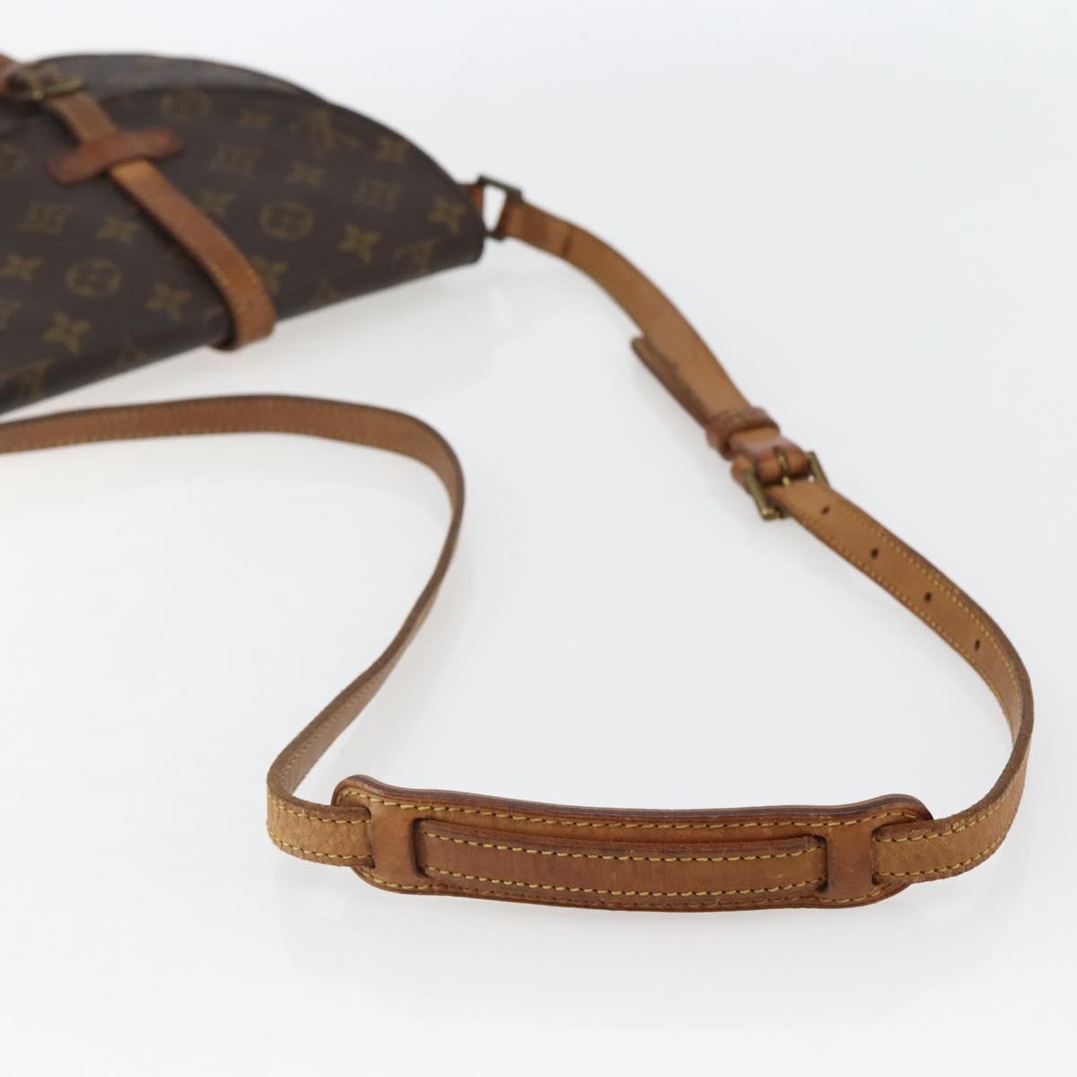 LOUIS VUITTON Monogram Chantilly MM Shoulder Bag M51233 LV Auth 144800