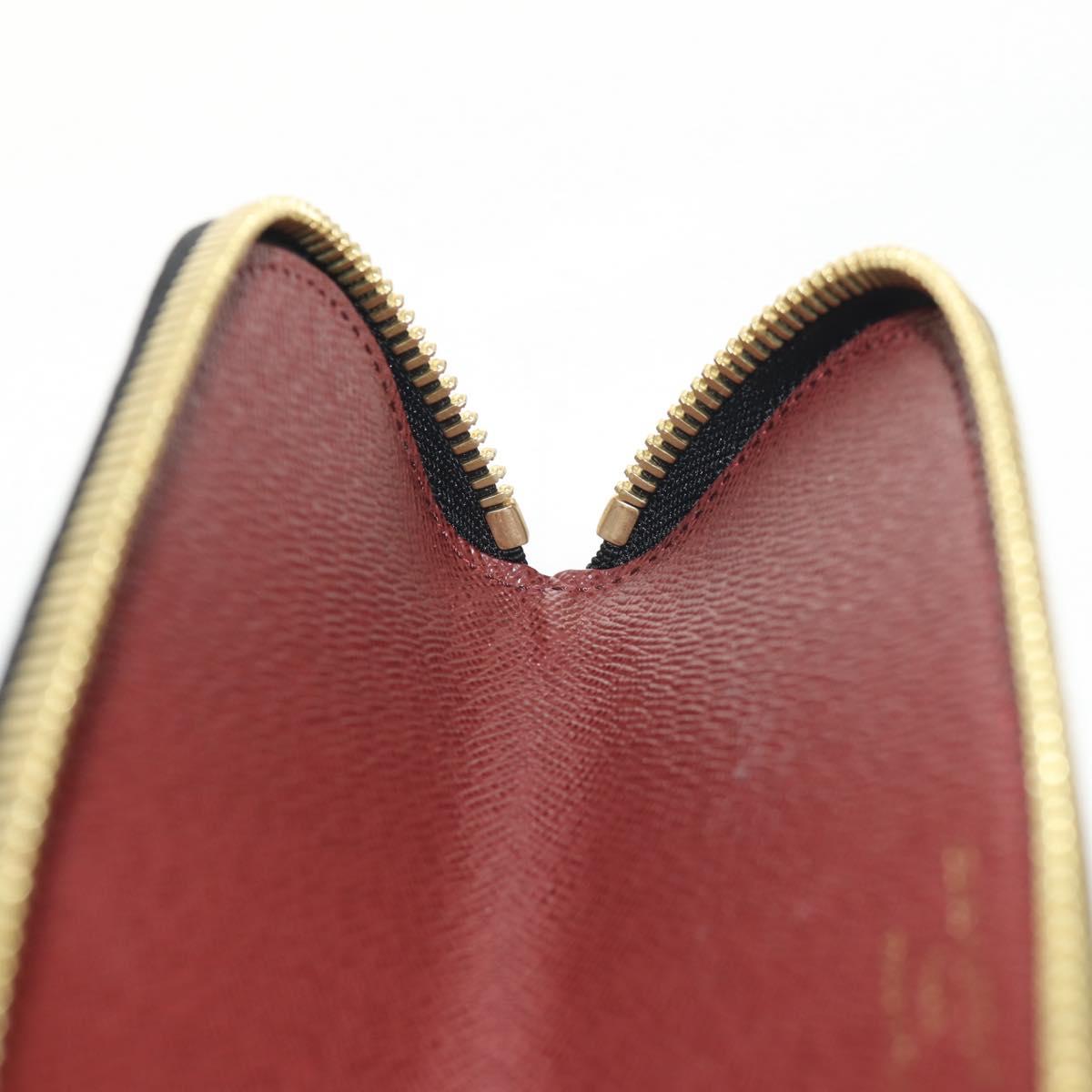 LOUIS VUITTON Eclipse Reverse Pencil Pouch Charlotte Case GI1112 Auth 144821SAM