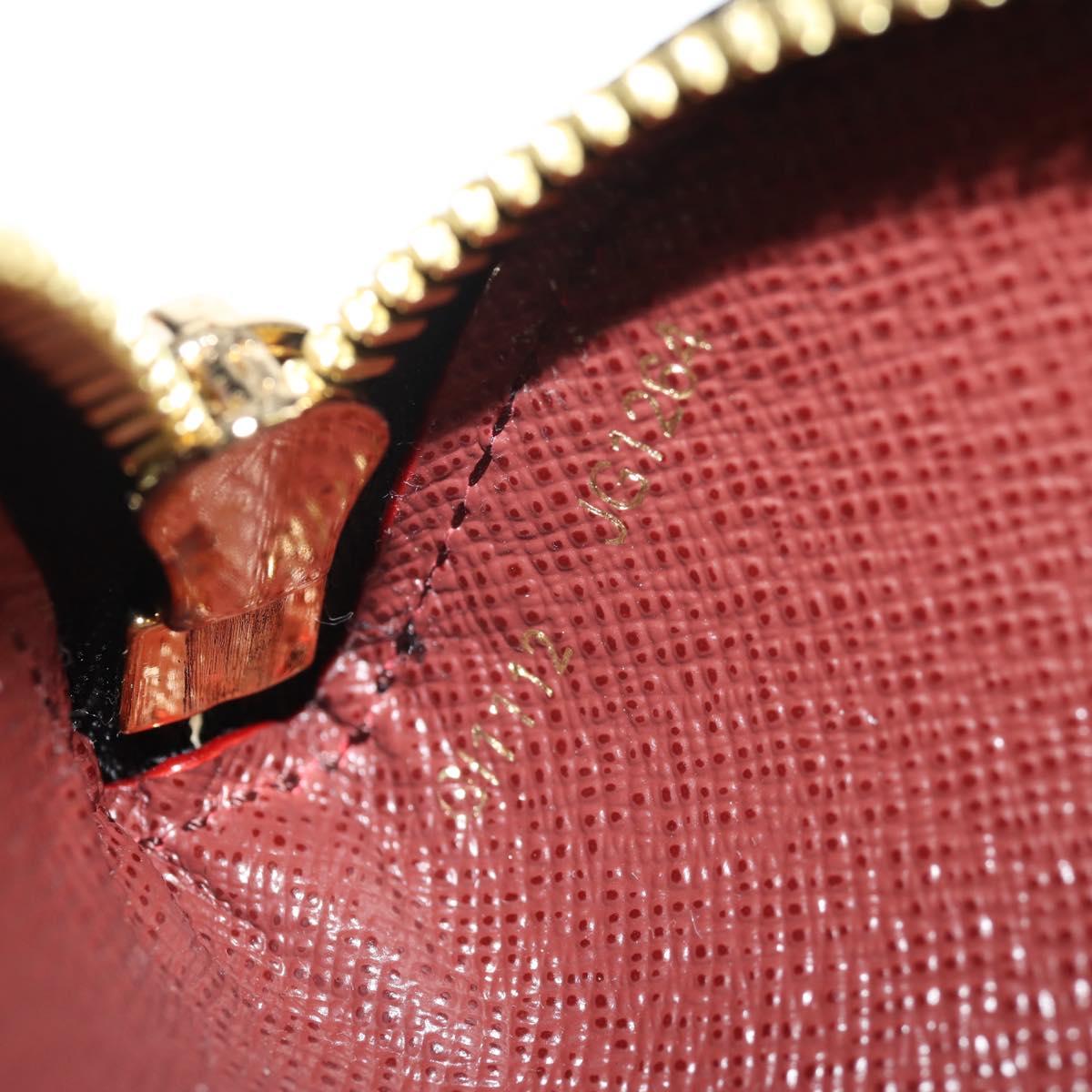 LOUIS VUITTON Eclipse Reverse Pencil Pouch Charlotte Case GI1112 Auth 144821SAM