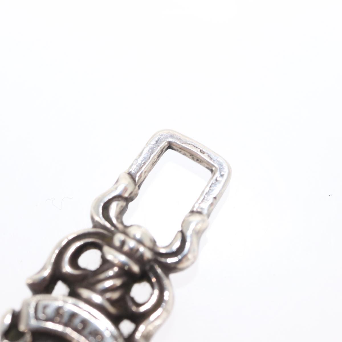 Chrome Hearts Dagger Pendant Top Ag925 Silver Auth 144822AM
