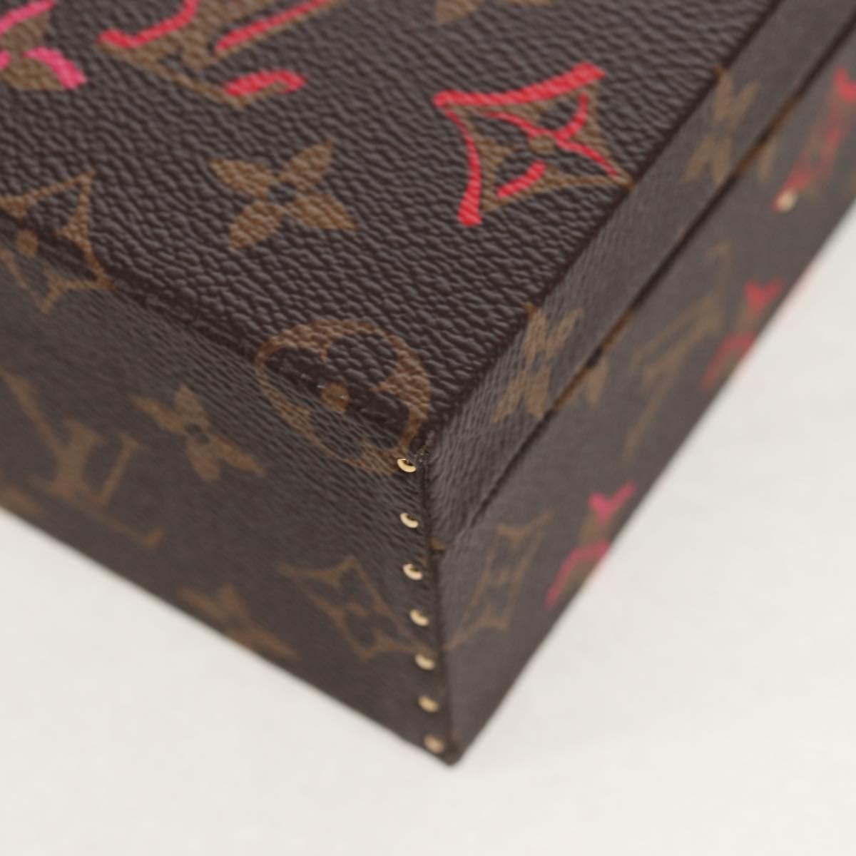 LOUIS VUITTON Monogram Fall In Love Mobile Box Trunk LV Auth 144827SM